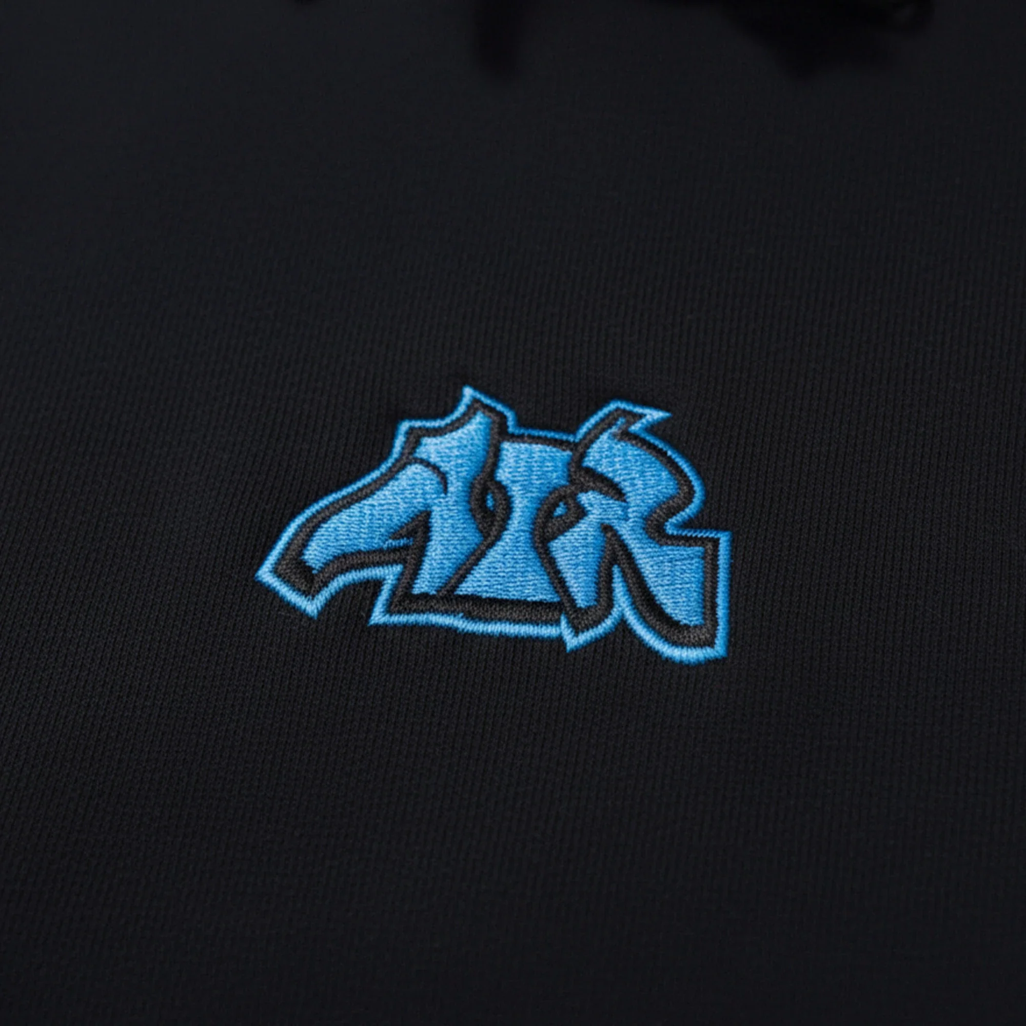 Nike 006 Fleece Hoodie x OFF-WHITE 'Black' - Image 3