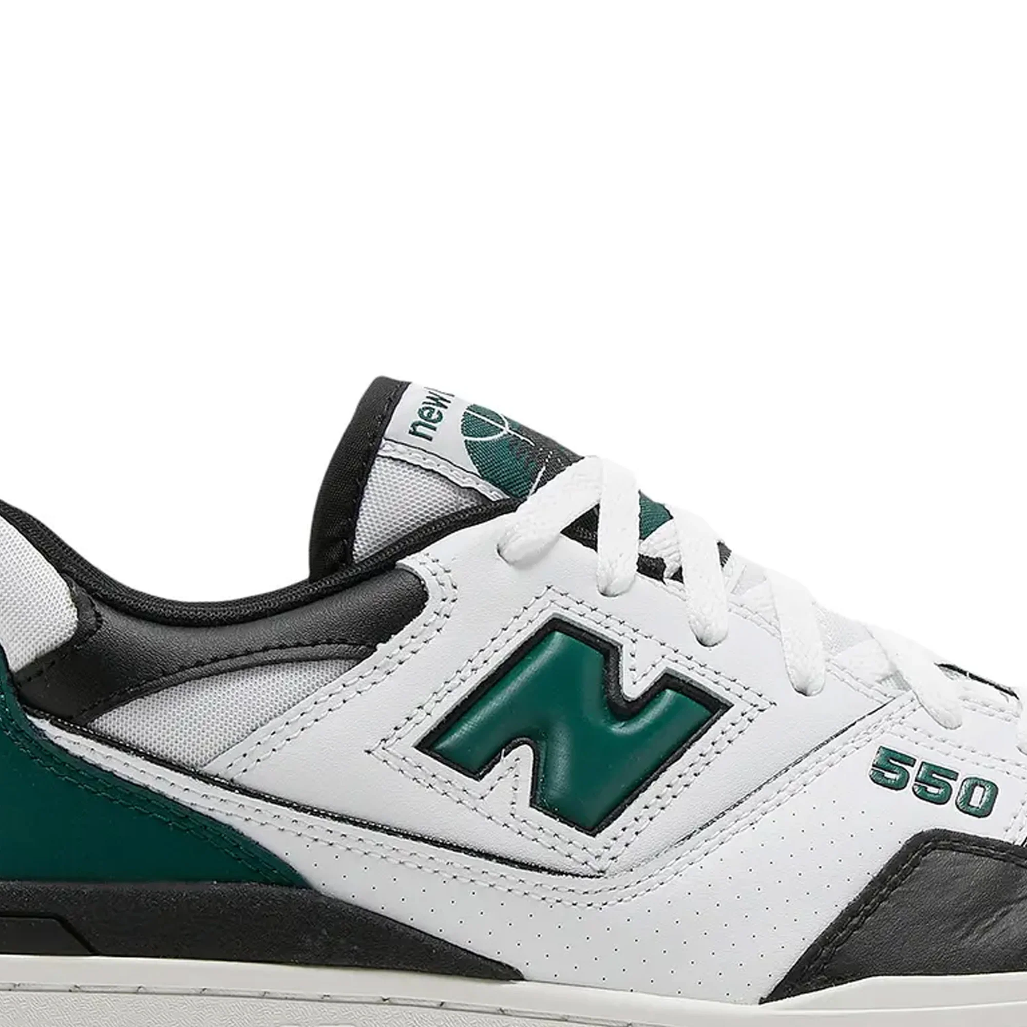 New Balance 550 'White Green Black' (2021) - Image 6