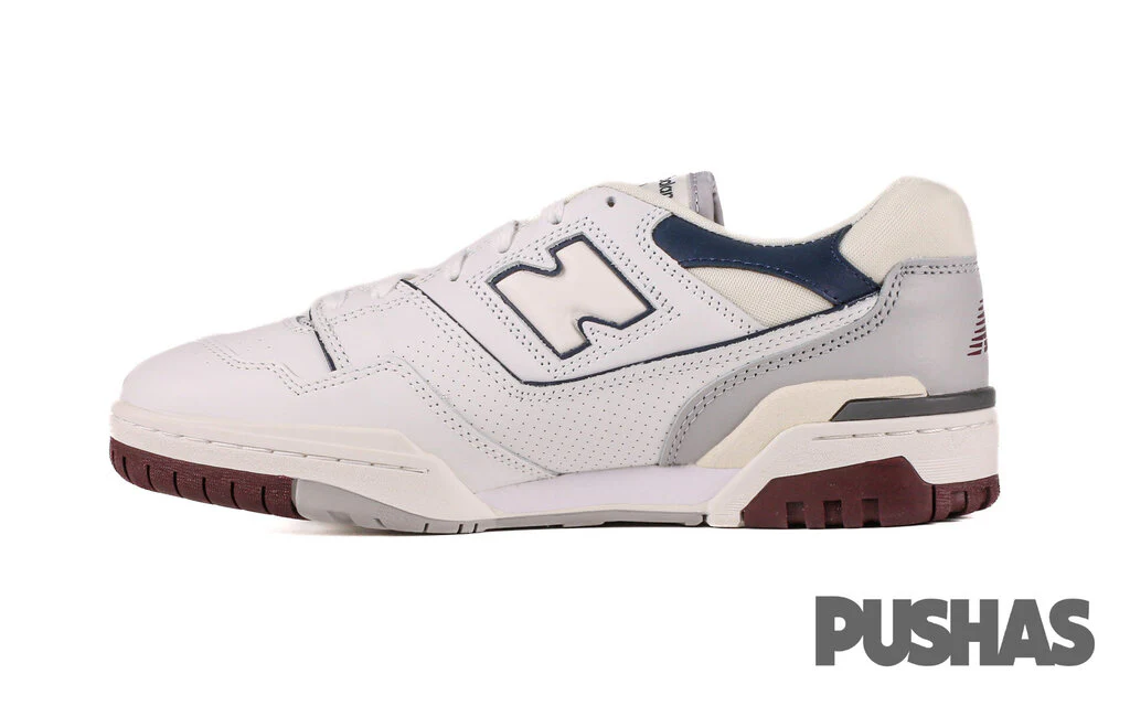 550 'White Natural Indigo Burgundy' (2022) - Image 3