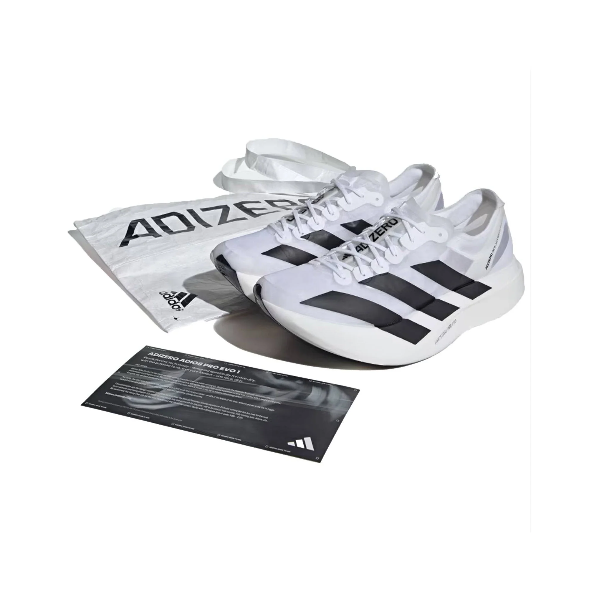 Adidas Adizero Adios Pro Evo 1 'White Black' (2023) - Image 2