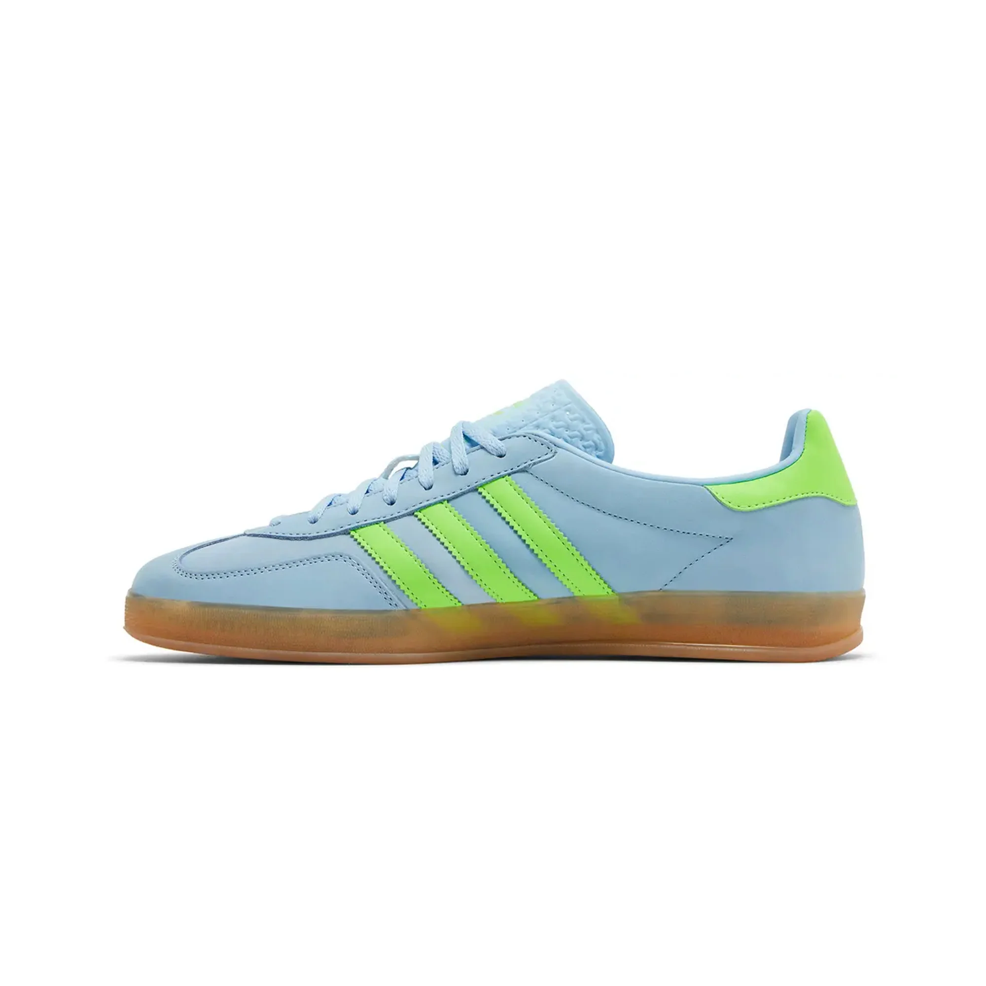 Adidas Gazelle Indoor 'Clear Sky Solar Green' Women's (2024) - Image 3