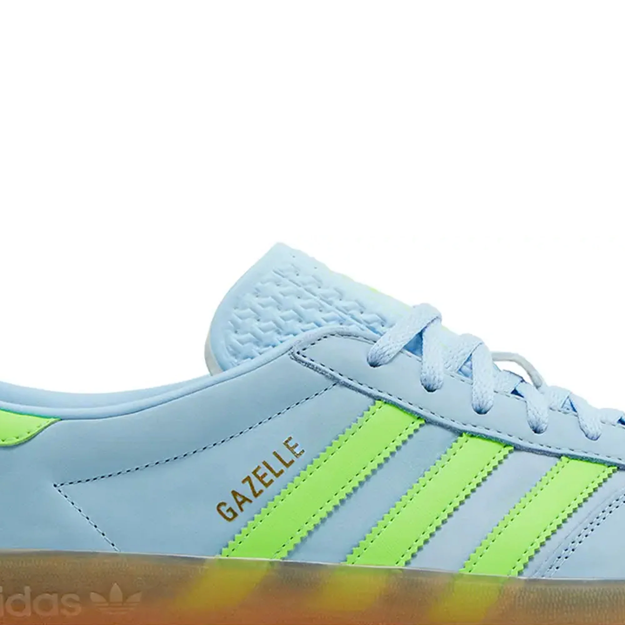 Adidas Gazelle Indoor 'Clear Sky Solar Green' Women's (2024) - Image 6
