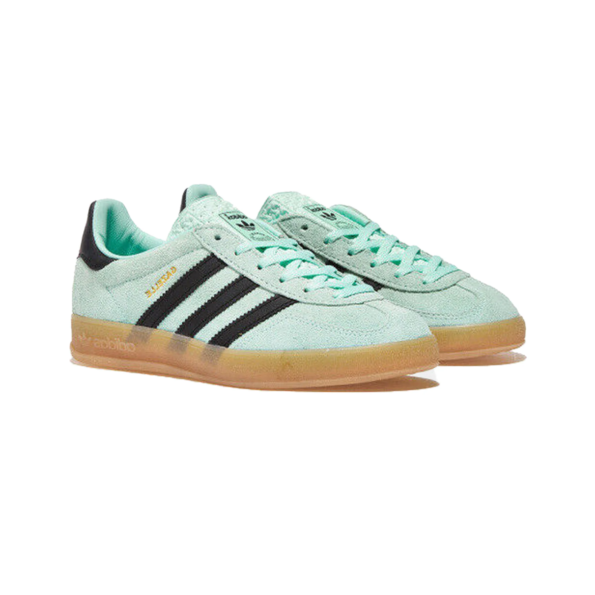 Adidas Gazelle Indoor Shoes 'Turquoise' - Image 2