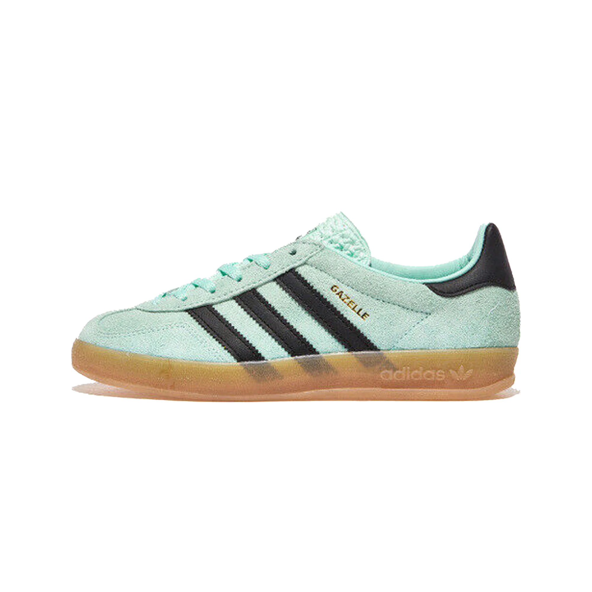 Adidas Gazelle Indoor Shoes 'Turquoise' - Image 3