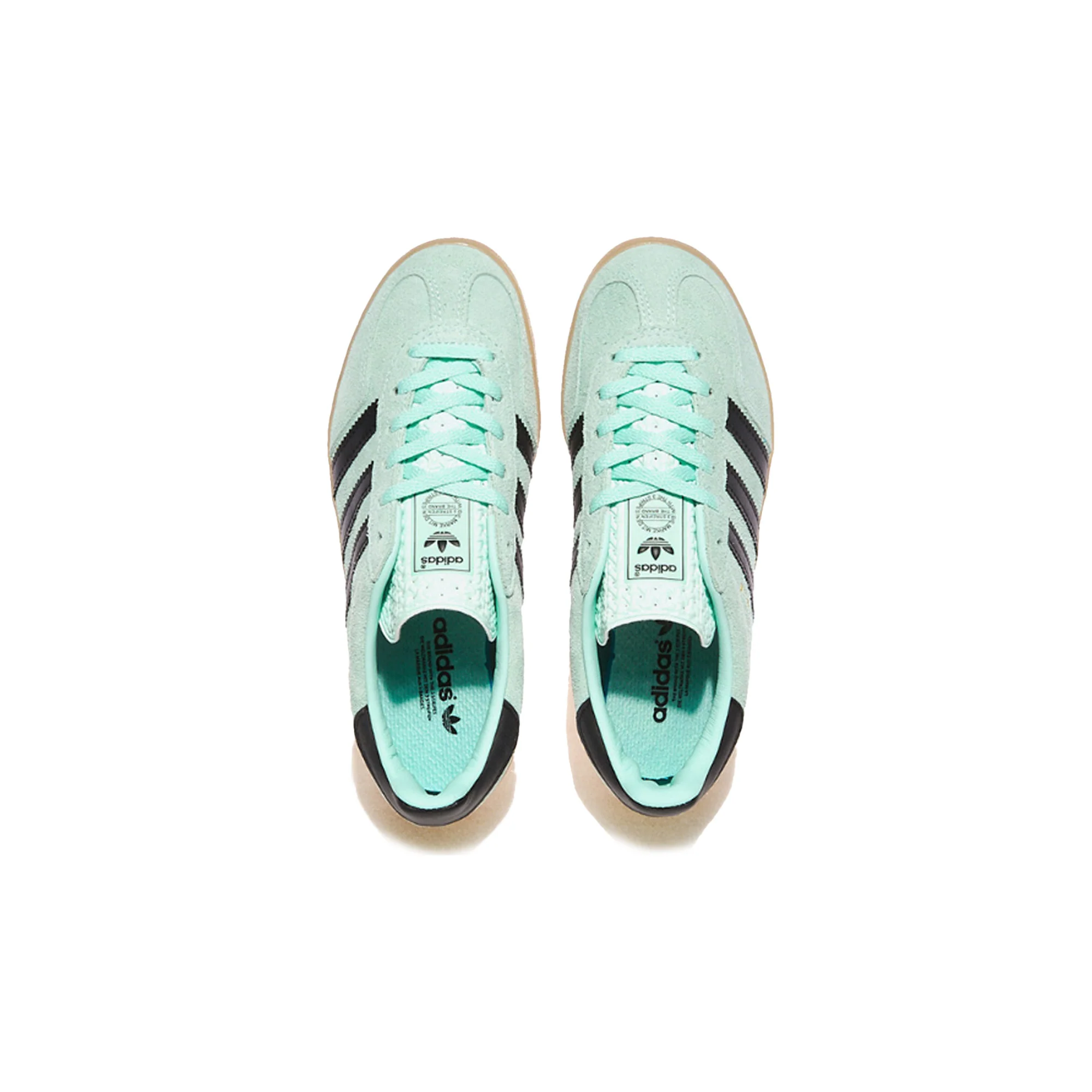 Adidas Gazelle Indoor Shoes 'Turquoise' - Image 5