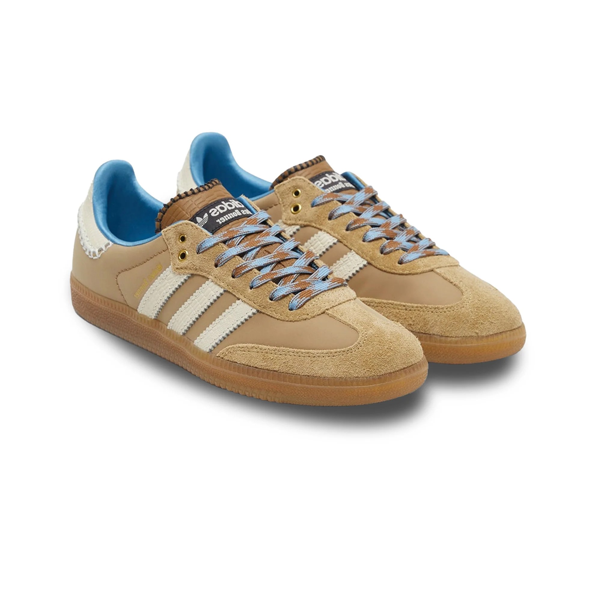 Adidas Samba Nylon Wales Bonner 'Desert White' (2024) - Image 2