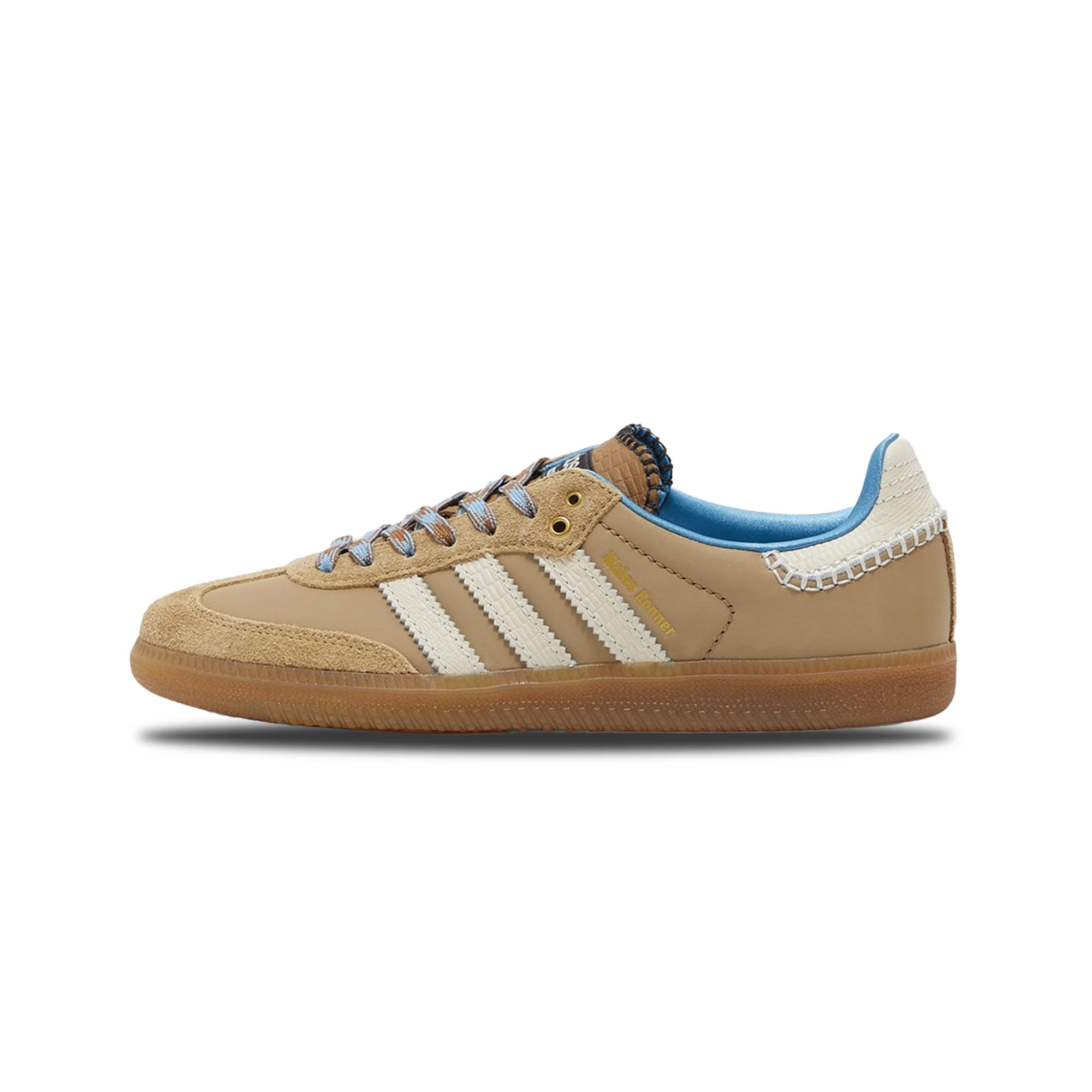 Adidas Samba Nylon Wales Bonner 'Desert White' (2024) - Image 3