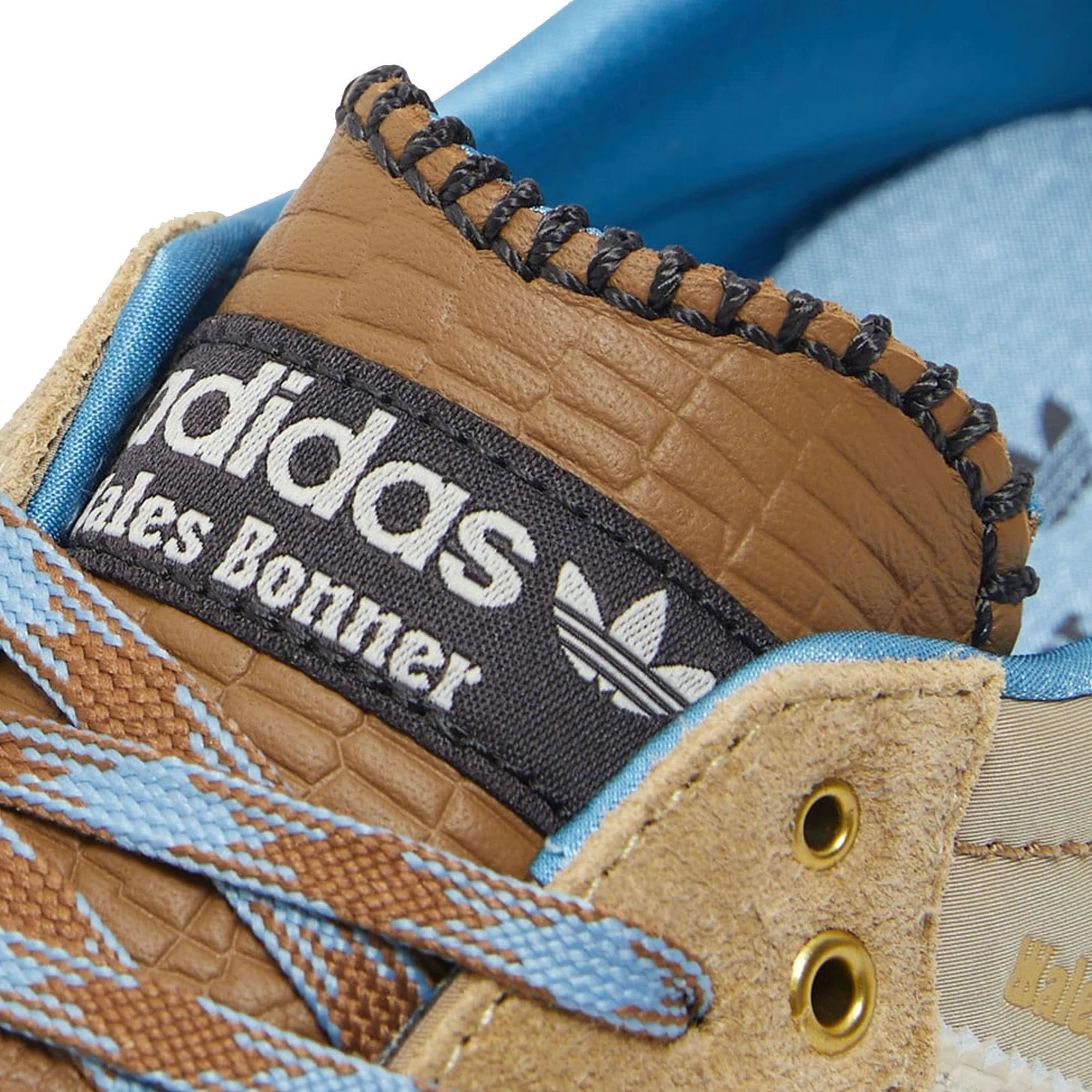 Adidas Samba Nylon Wales Bonner 'Desert White' (2024) - Image 6