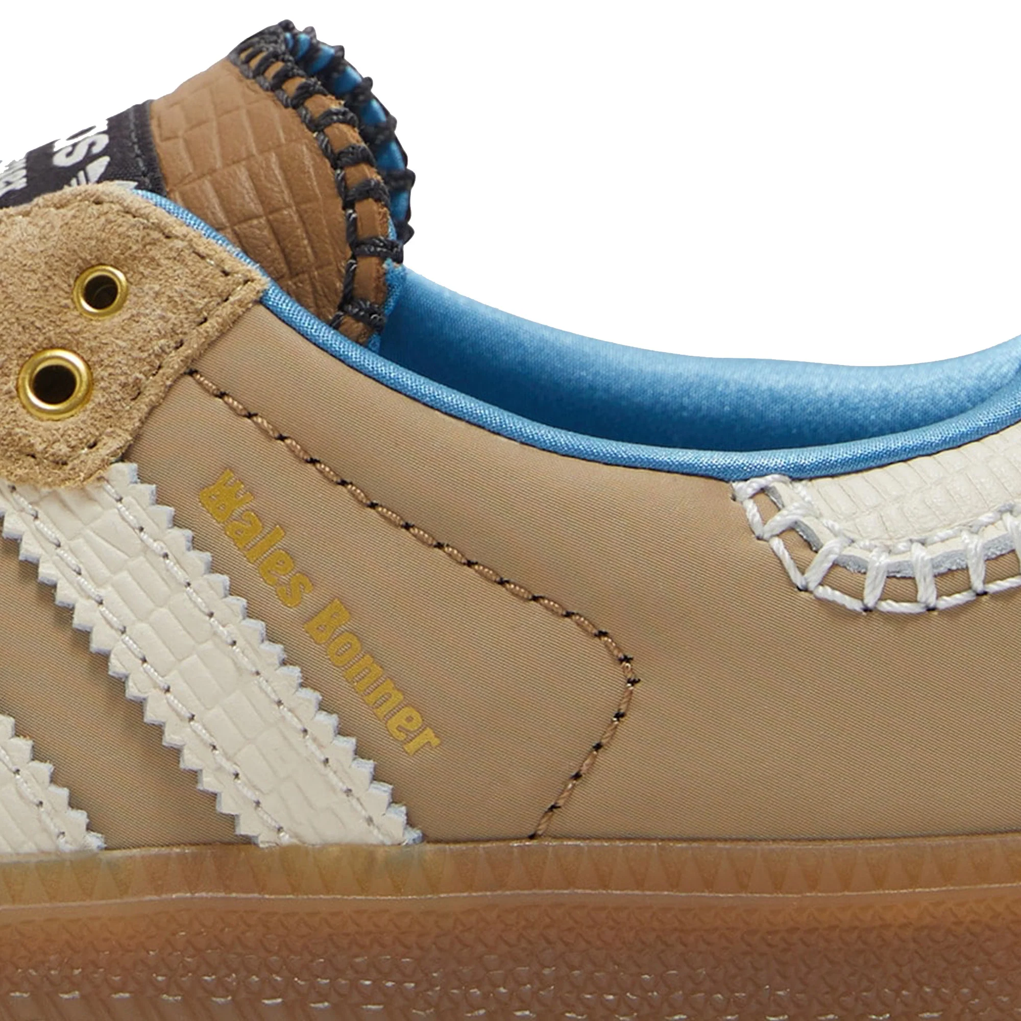 Adidas Samba Nylon Wales Bonner 'Desert White' (2024) - Image 7