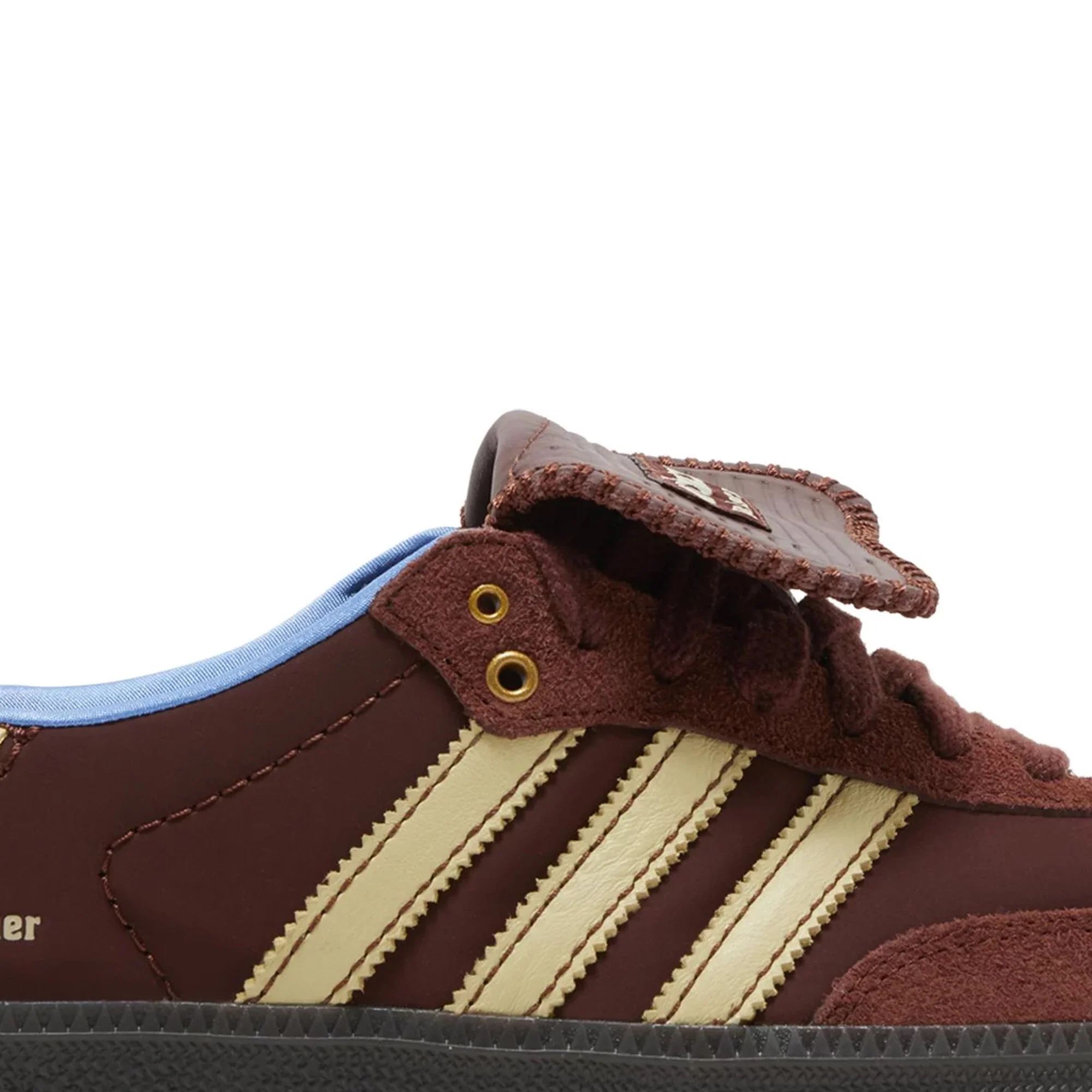 Adidas Samba Nylon Wales Bonner 'Fox Brown' (2023) - Image 6