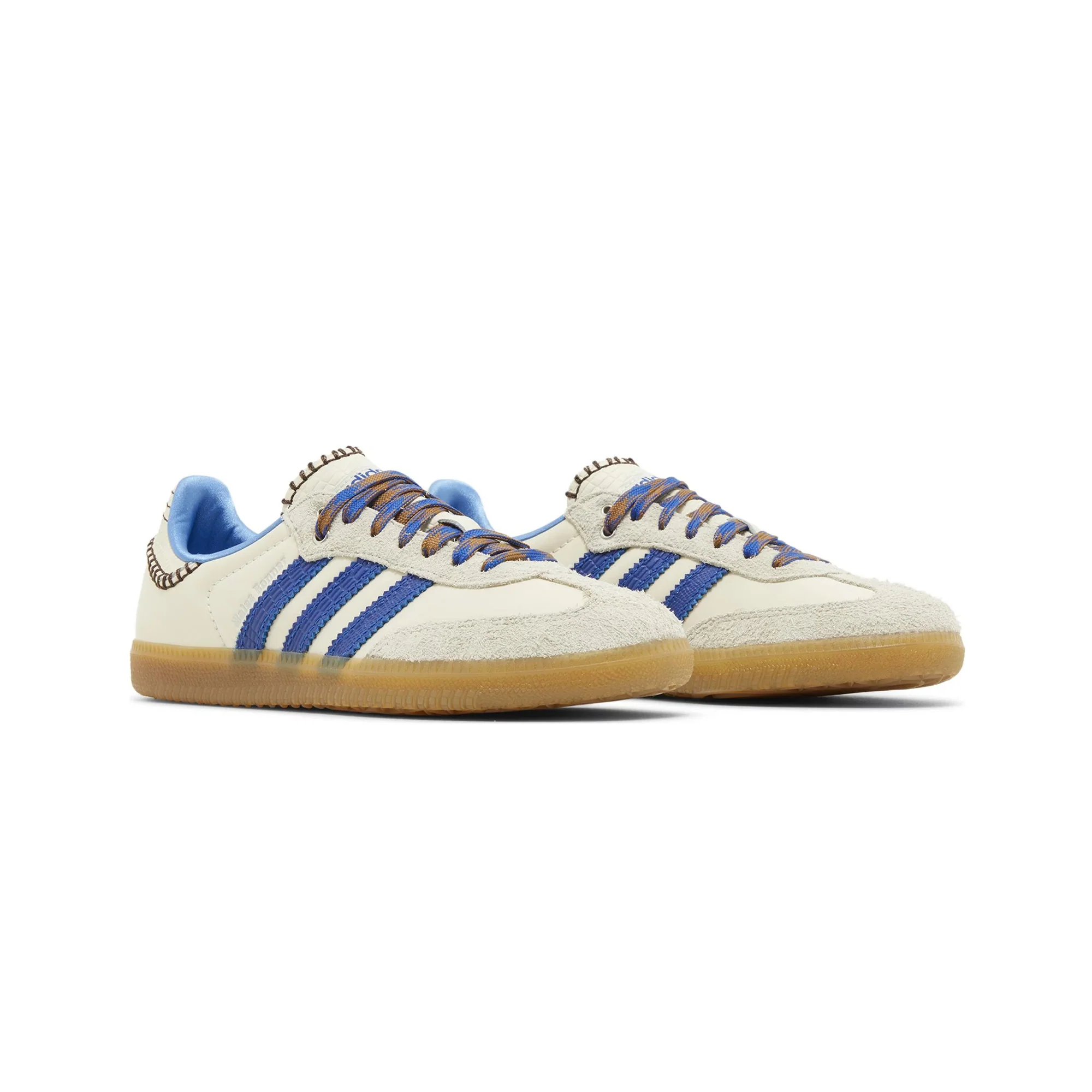 adidas Samba Nylon Wales Bonner 'Wonder Clay Royal' (2024) - Image 2