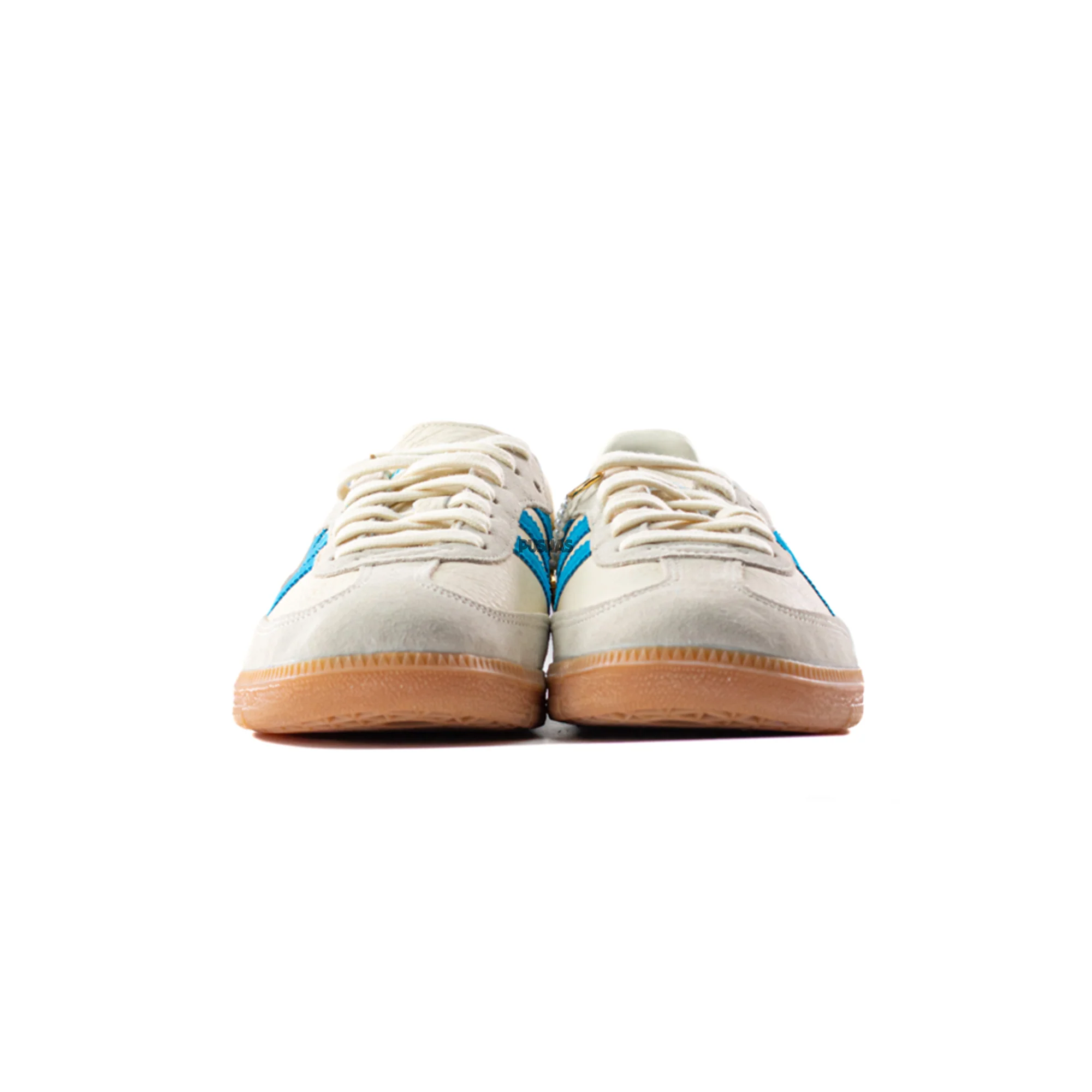 Adidas Samba OG 'Sporty & Rich Beige Blue' (2023) - Image 3