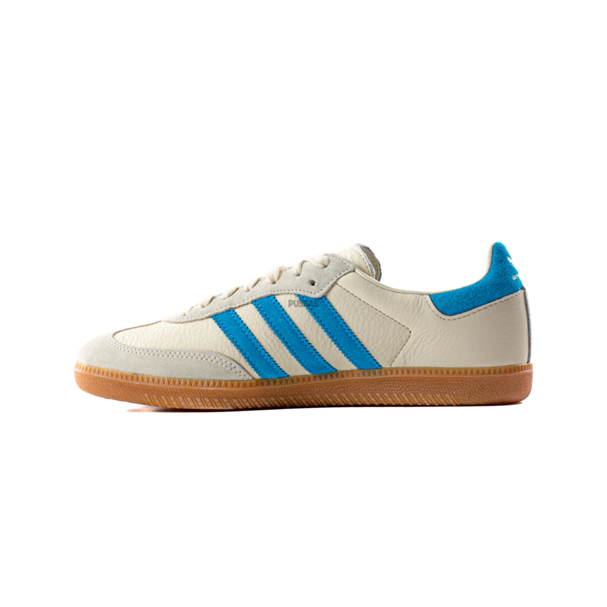 Adidas Samba OG 'Sporty & Rich Beige Blue' (2023) - Image 4