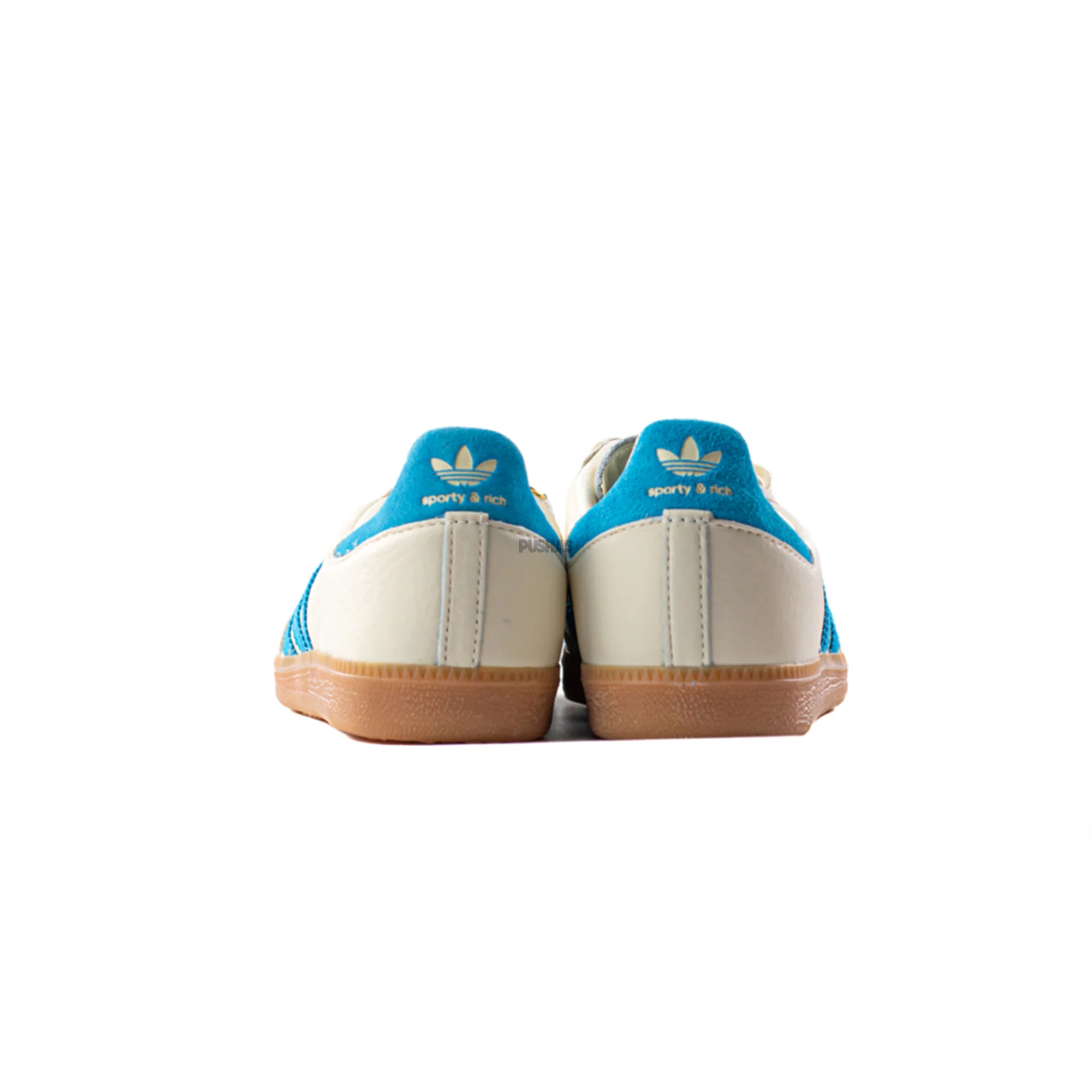Adidas Samba OG 'Sporty & Rich Beige Blue' (2023) - Image 5