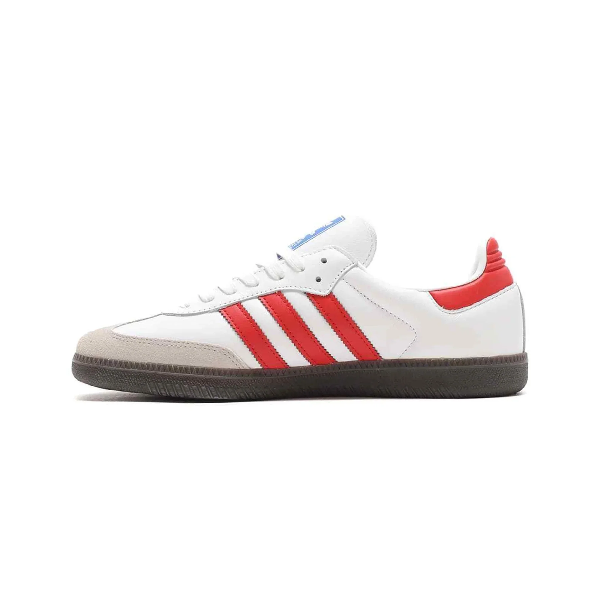 Adidas Samba OG 'White Better Scarlet' (2023) - Image 3