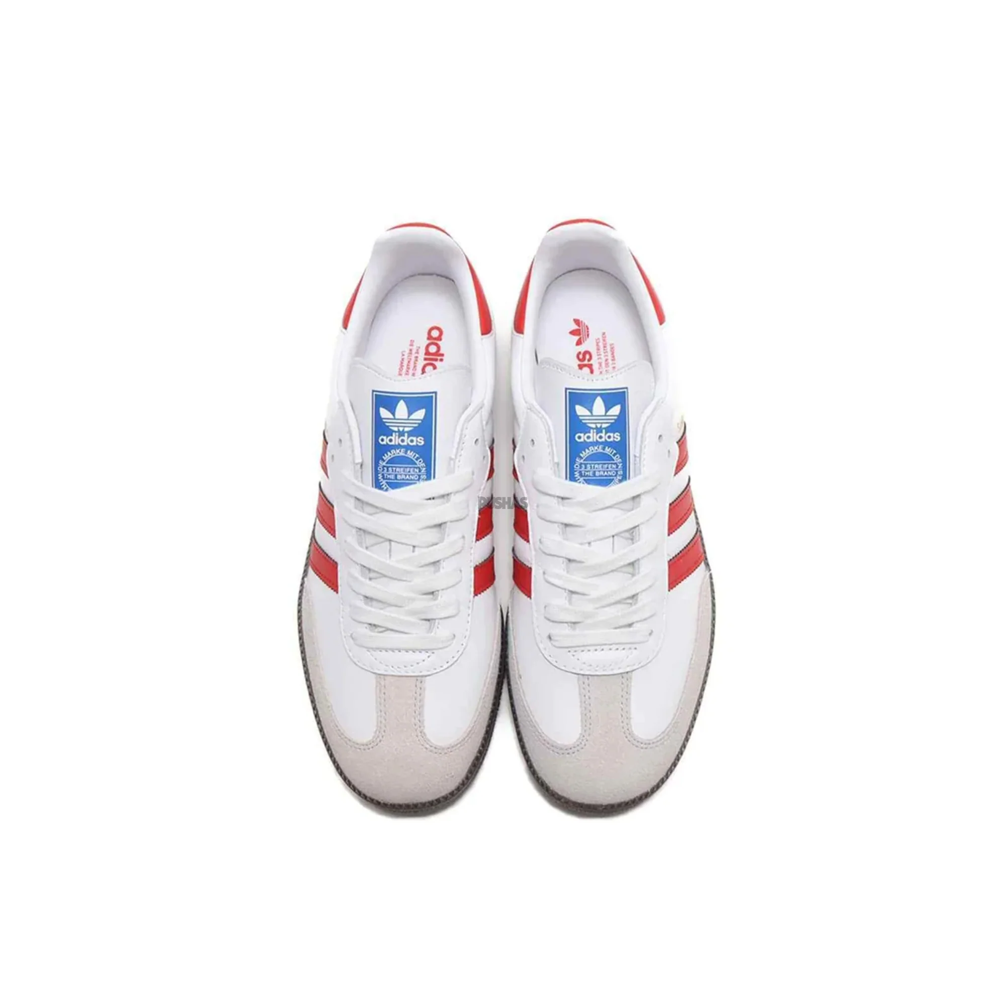 Adidas Samba OG 'White Better Scarlet' (2023) - Image 4