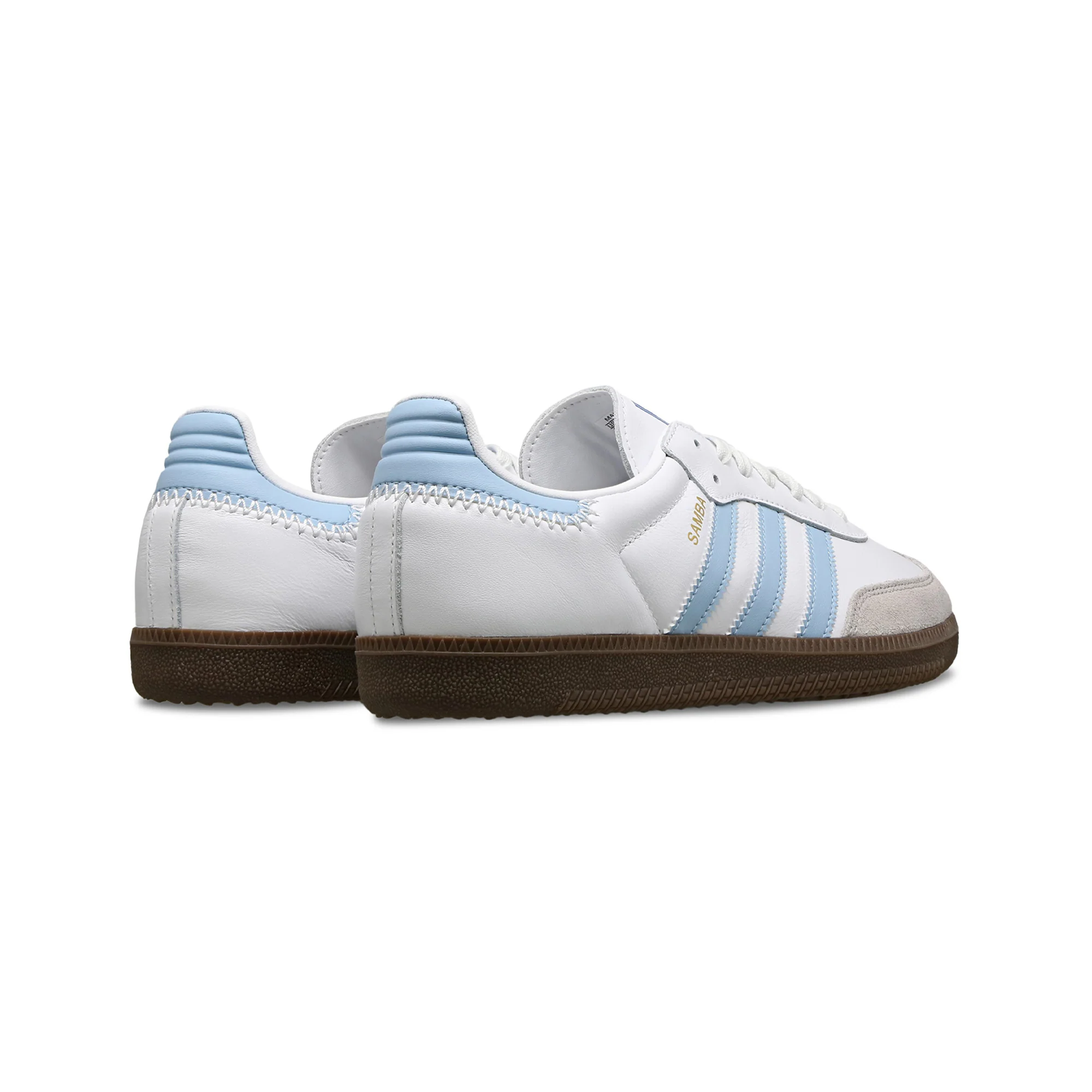 Adidas Samba OG 'White Sky Blue' (2024) - Image 4