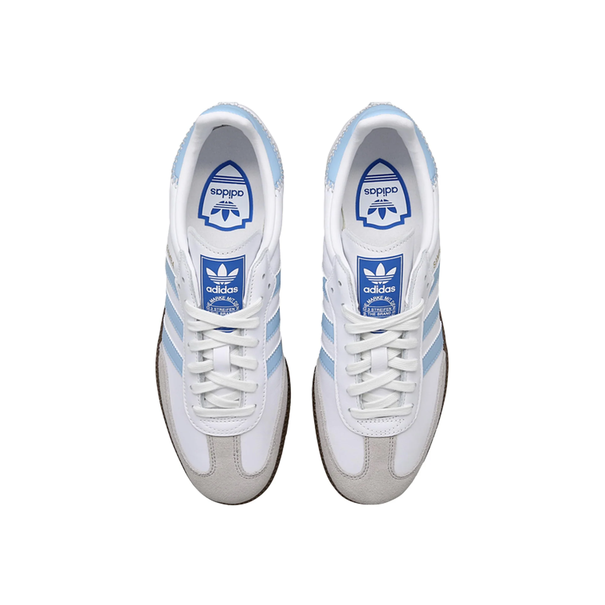Adidas Samba OG 'White Sky Blue' (2024) - Image 6