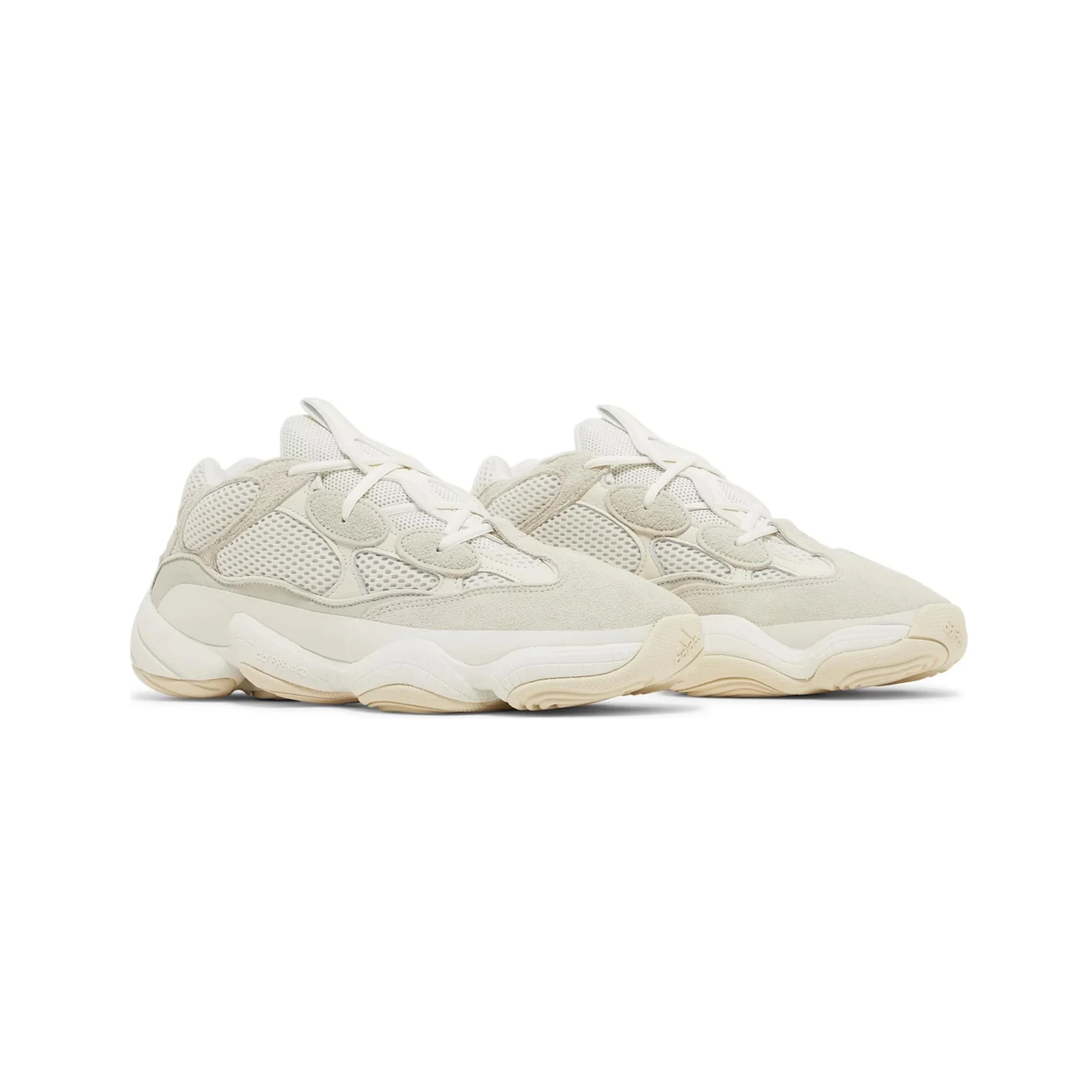 Adidas Yeezy 500 'Bone White' (2023) - Image 2