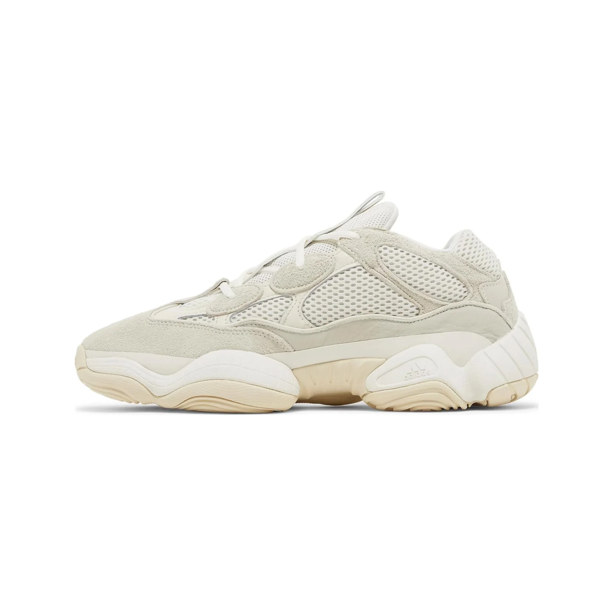 Adidas Yeezy 500 'Bone White' (2023) - Image 3