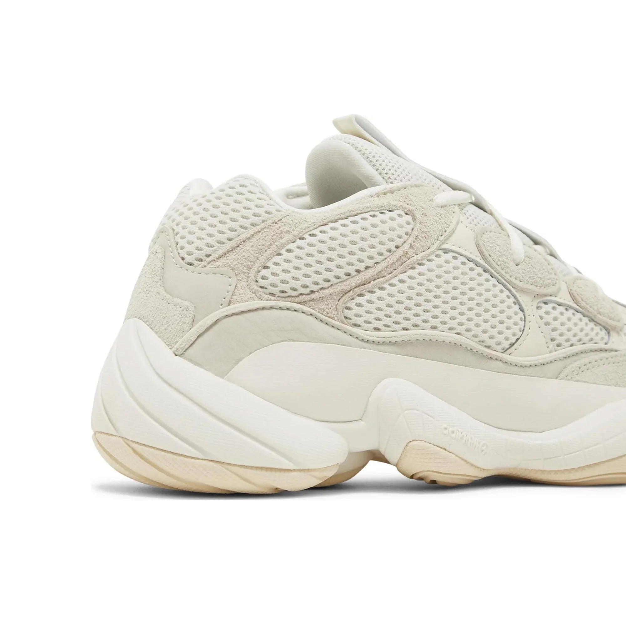 Adidas Yeezy 500 'Bone White' (2023) - Image 9