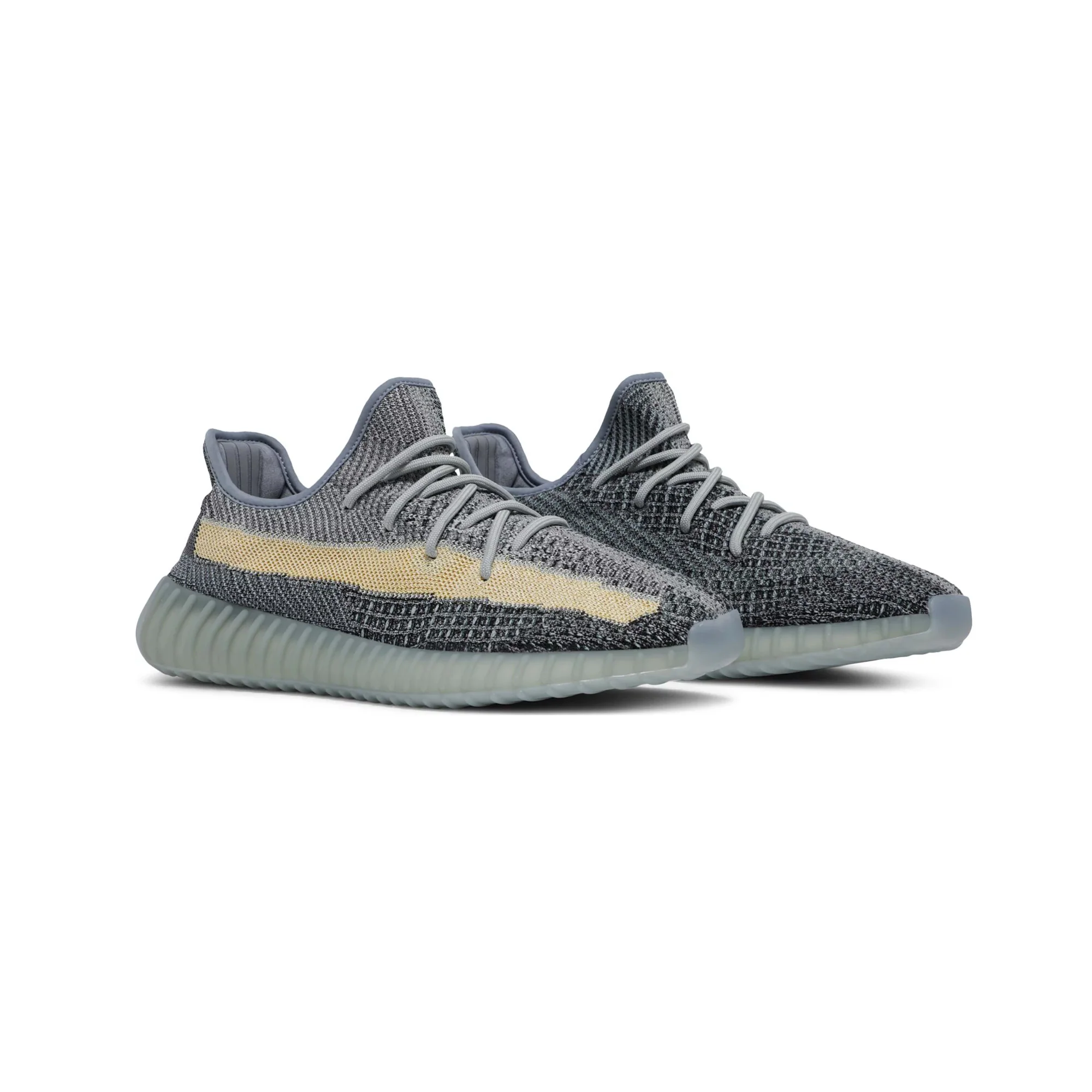 Adidas Yeezy Boost 350 V2 'Ash Blue' (2021) - Image 2