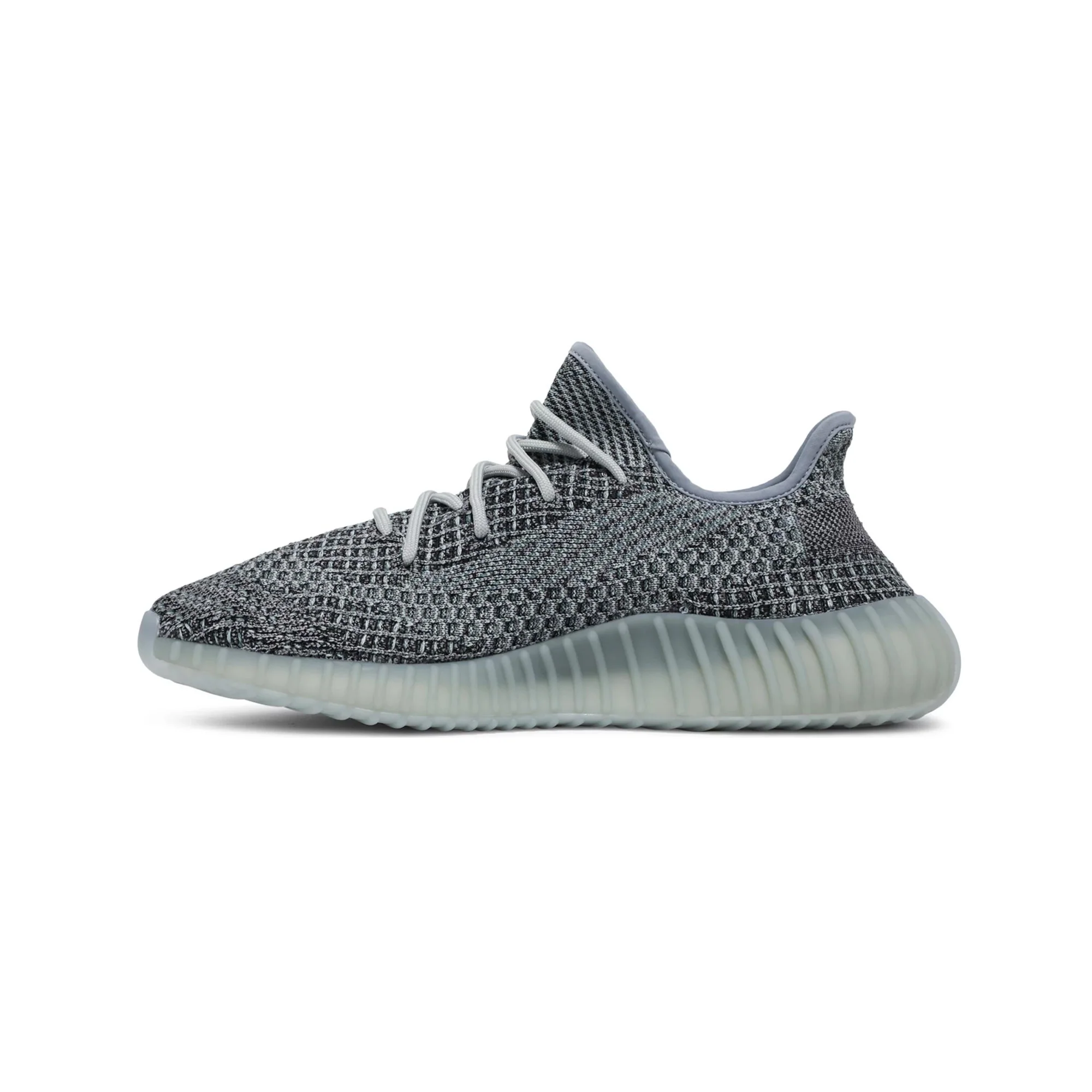 Adidas Yeezy Boost 350 V2 'Ash Blue' (2021) - Image 3