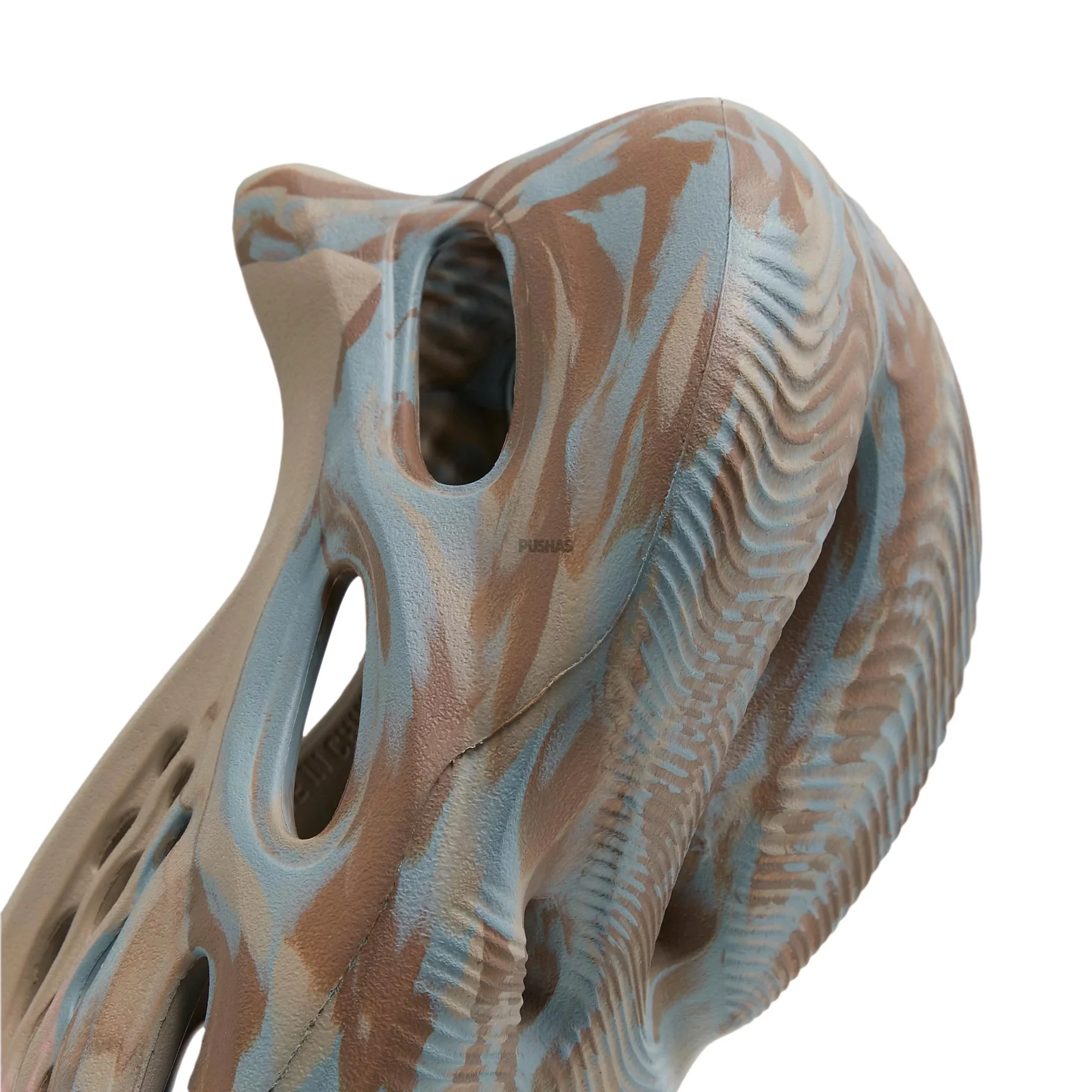 Yeezy Foam RNNR 'MX Sand Grey' (2021) - Image 5