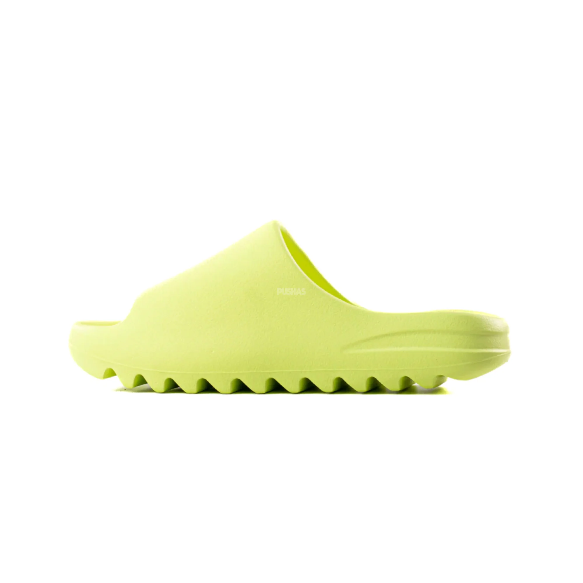 Yeezy Slide 'Glow Green Restock' (2022) - Image 3