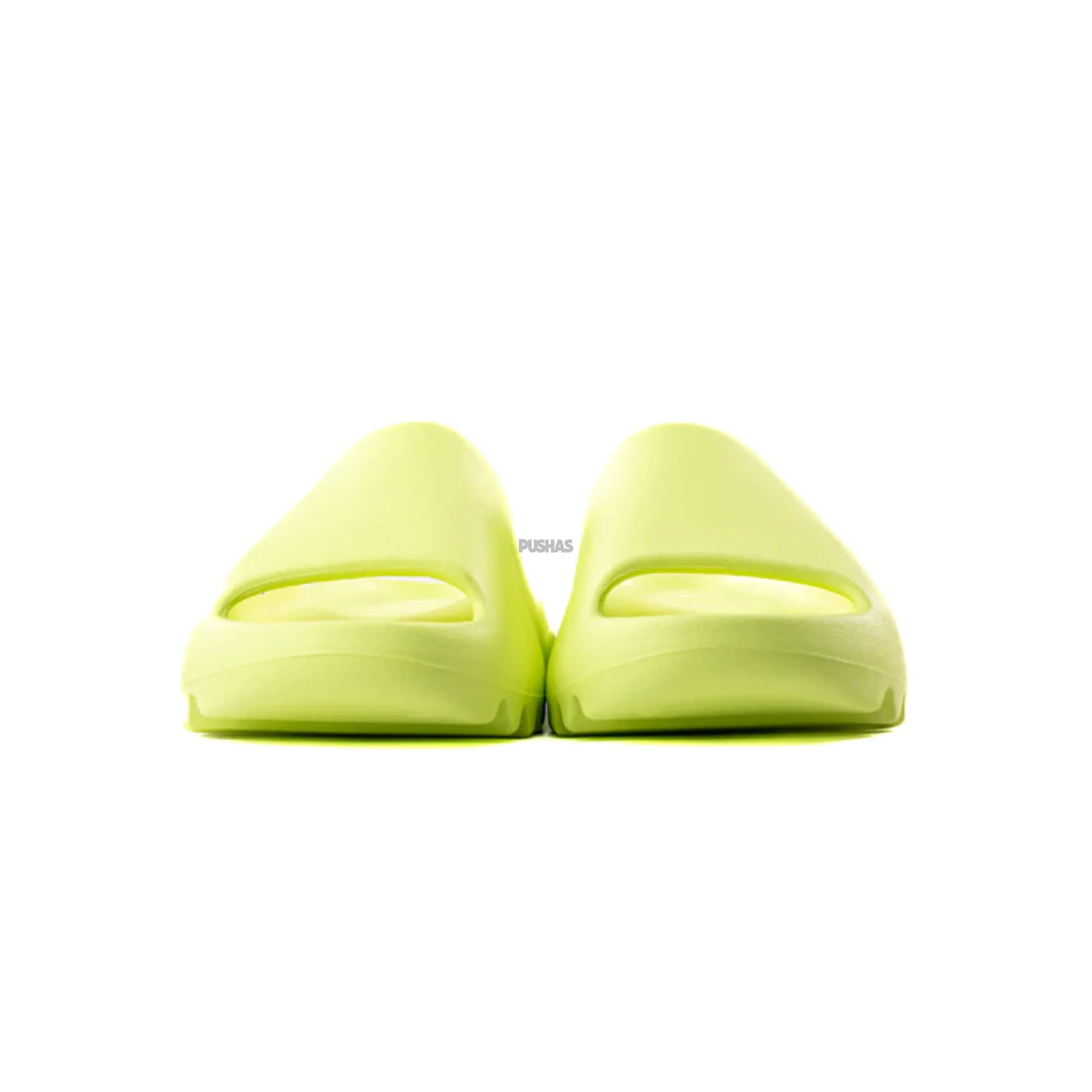 Yeezy Slide 'Glow Green Restock' (2022) - Image 4