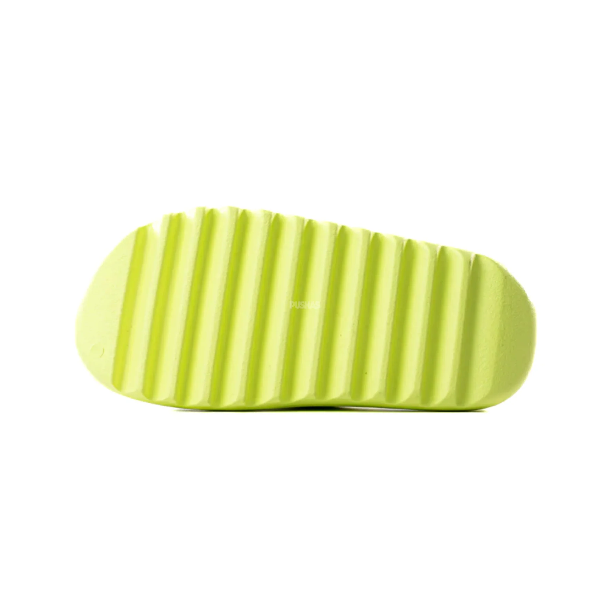 Yeezy Slide 'Glow Green Restock' (2022) - Image 6
