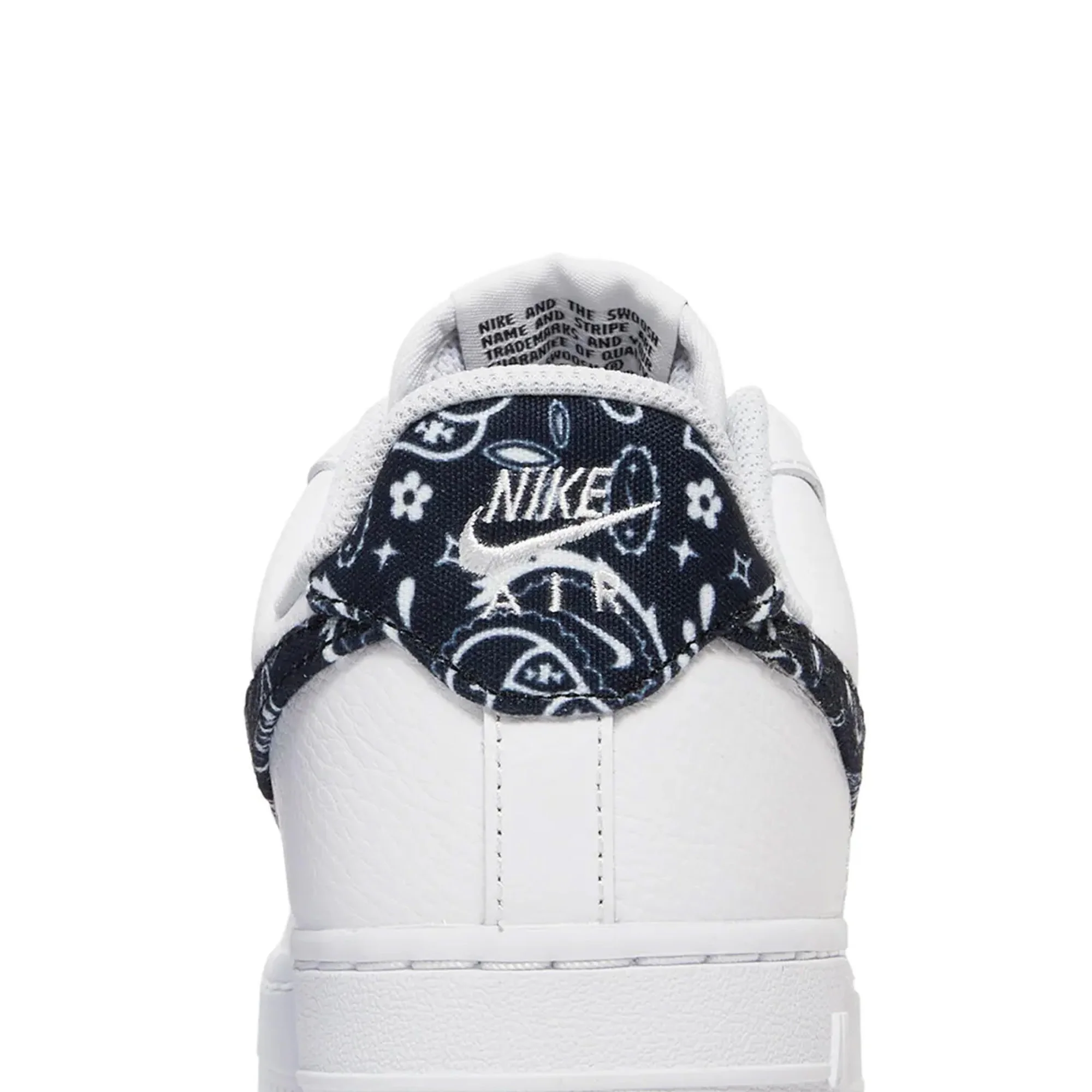 Air Force 1 Low '07 'White Black Paisley' W (2021) - Image 7