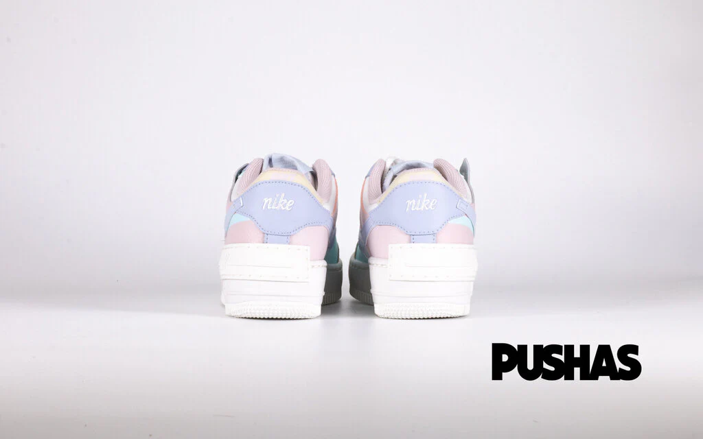 Air Force 1 Low Shadow 'White Glacier Blue Ghost' (2020) - Image 3