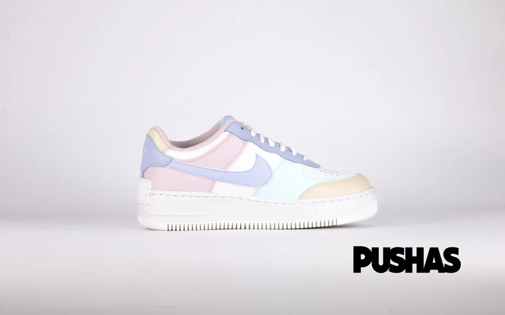 Air Force 1 Low Shadow 'White Glacier Blue Ghost' (2020) - Image 4