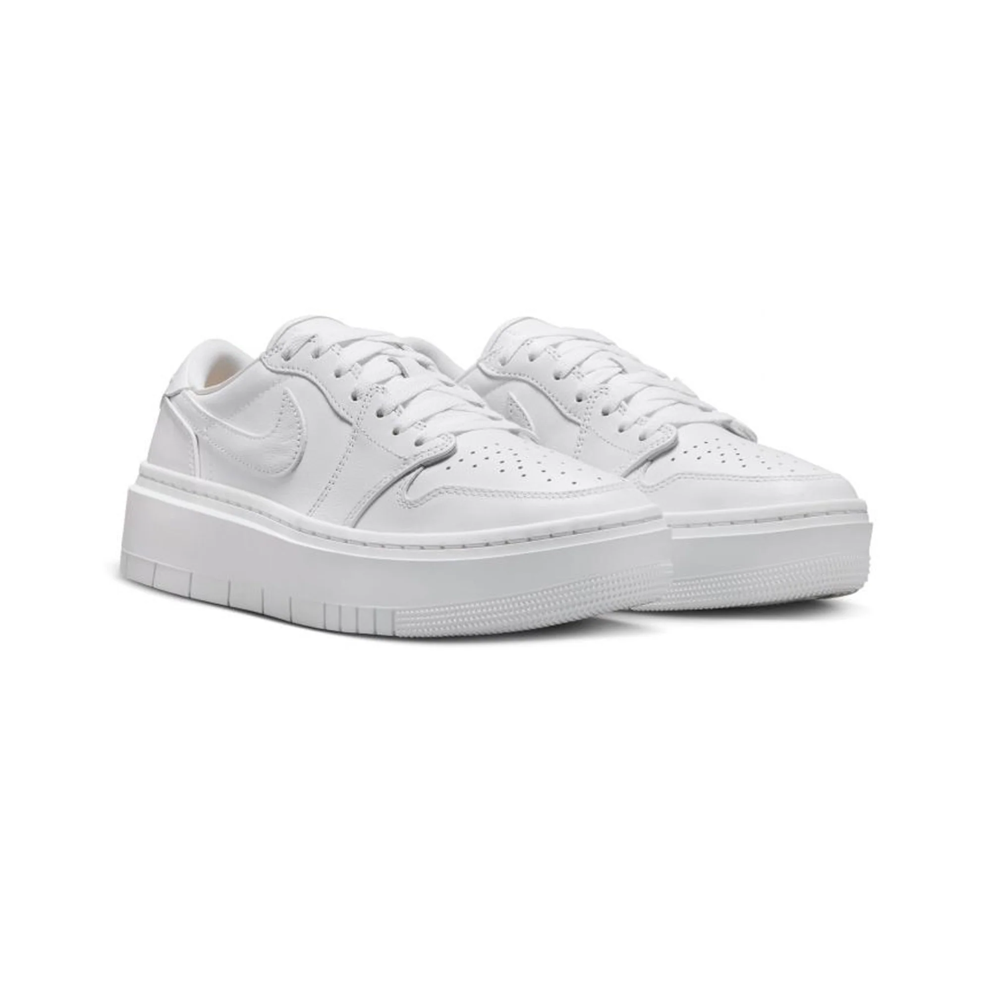 Air Jordan 1 Elevate Low 'Triple White' Women's (2022) - Image 2