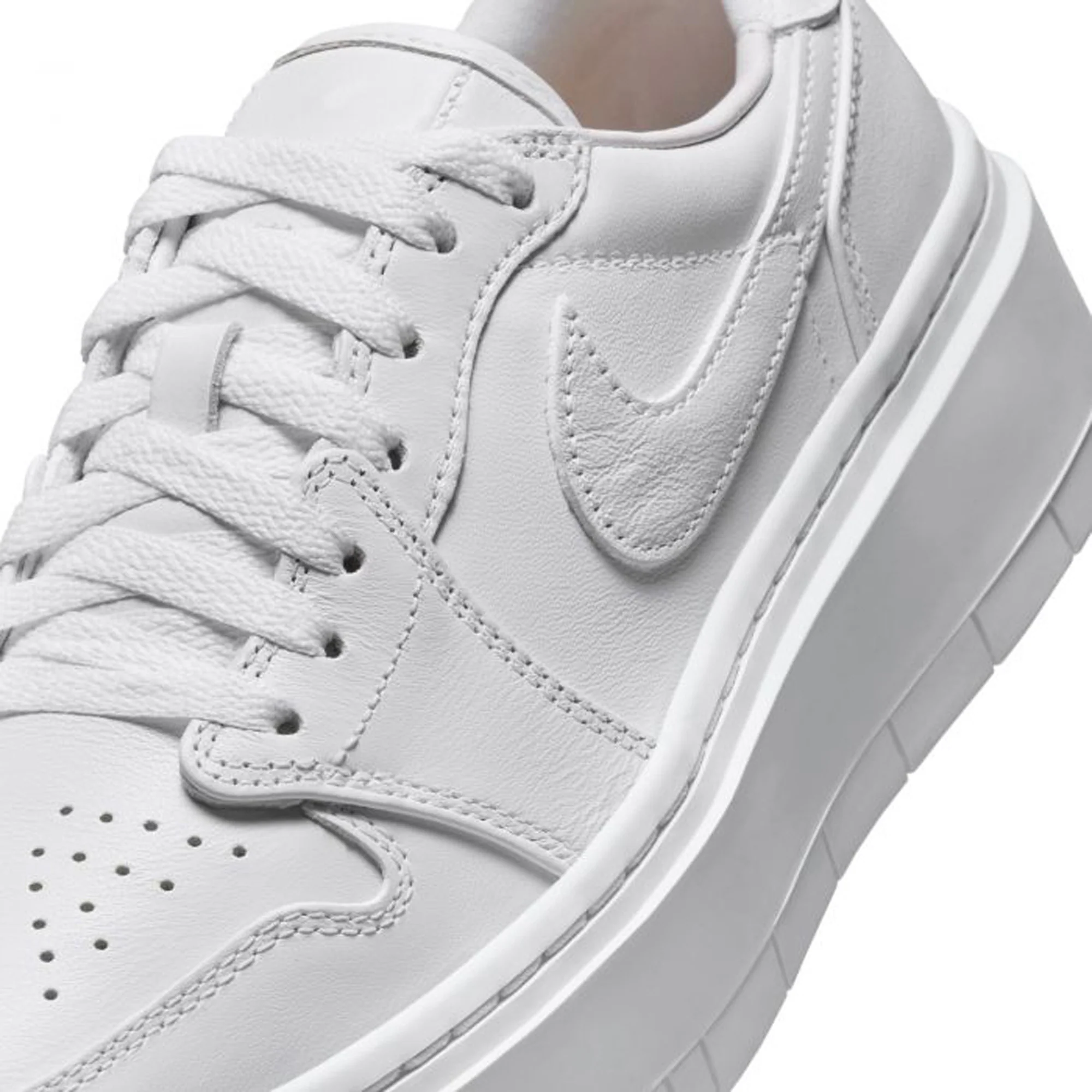 Air Jordan 1 Elevate Low 'Triple White' Women's (2022) - Image 7