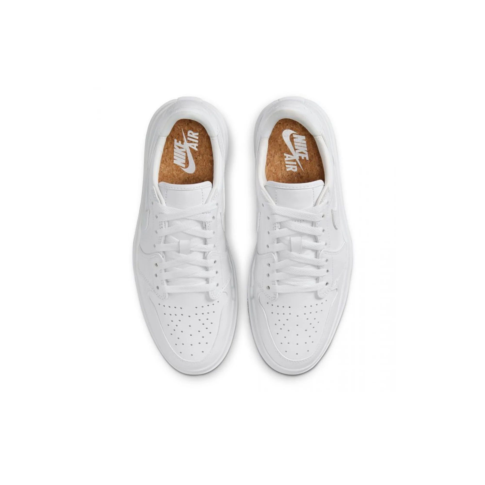 Air Jordan 1 Elevate Low 'Triple White' Women's (2022) - Image 8