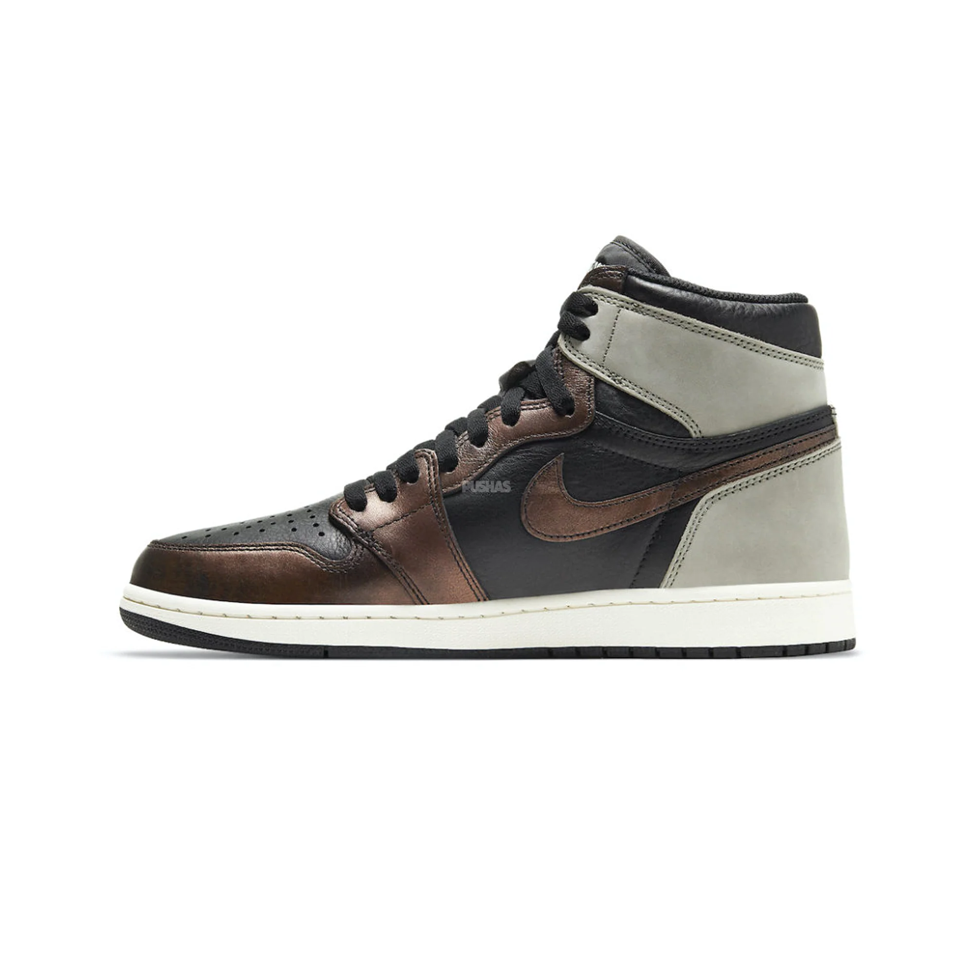 Air Jordan 1 Retro High 'Light Army Rust Shadow Patina' (2021) - Image 3