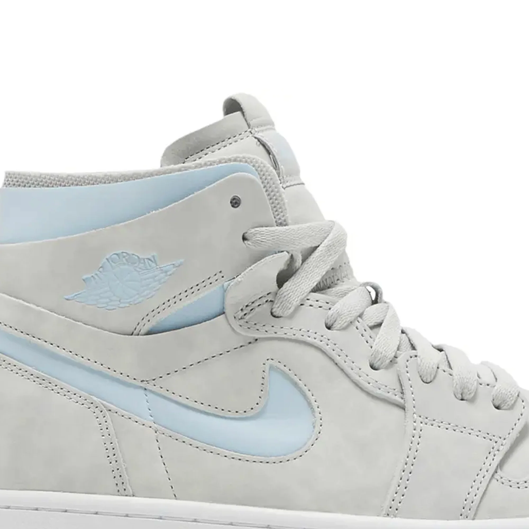 Air Jordan 1 High Zoom CMFT 'Grey Fog' W (2021)] - Image 6