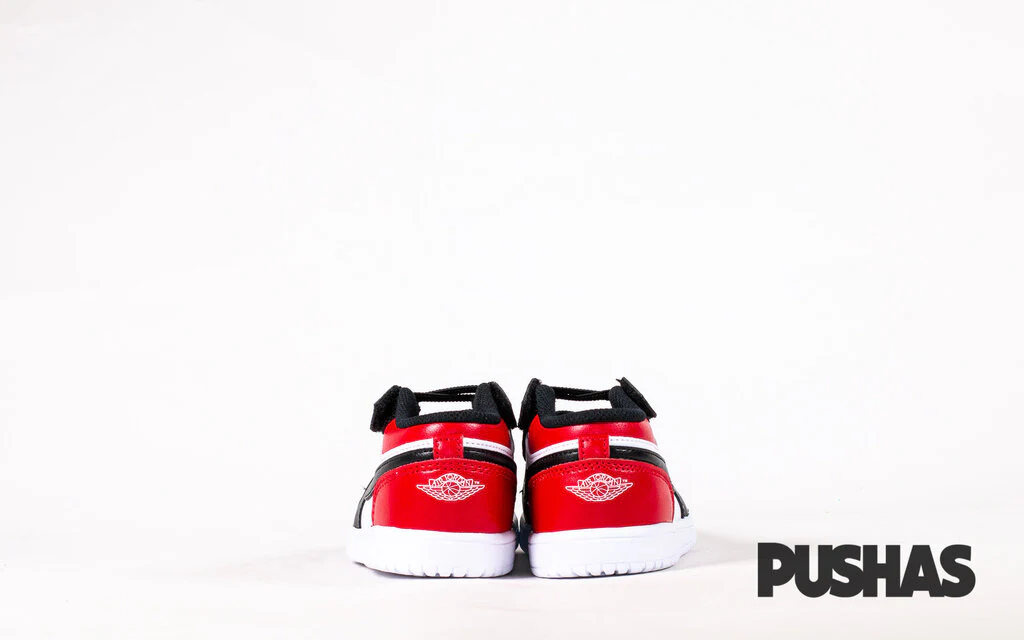 Air Jordan 1 Low Alt 'Bred Toe' TD (2021) - Image 3