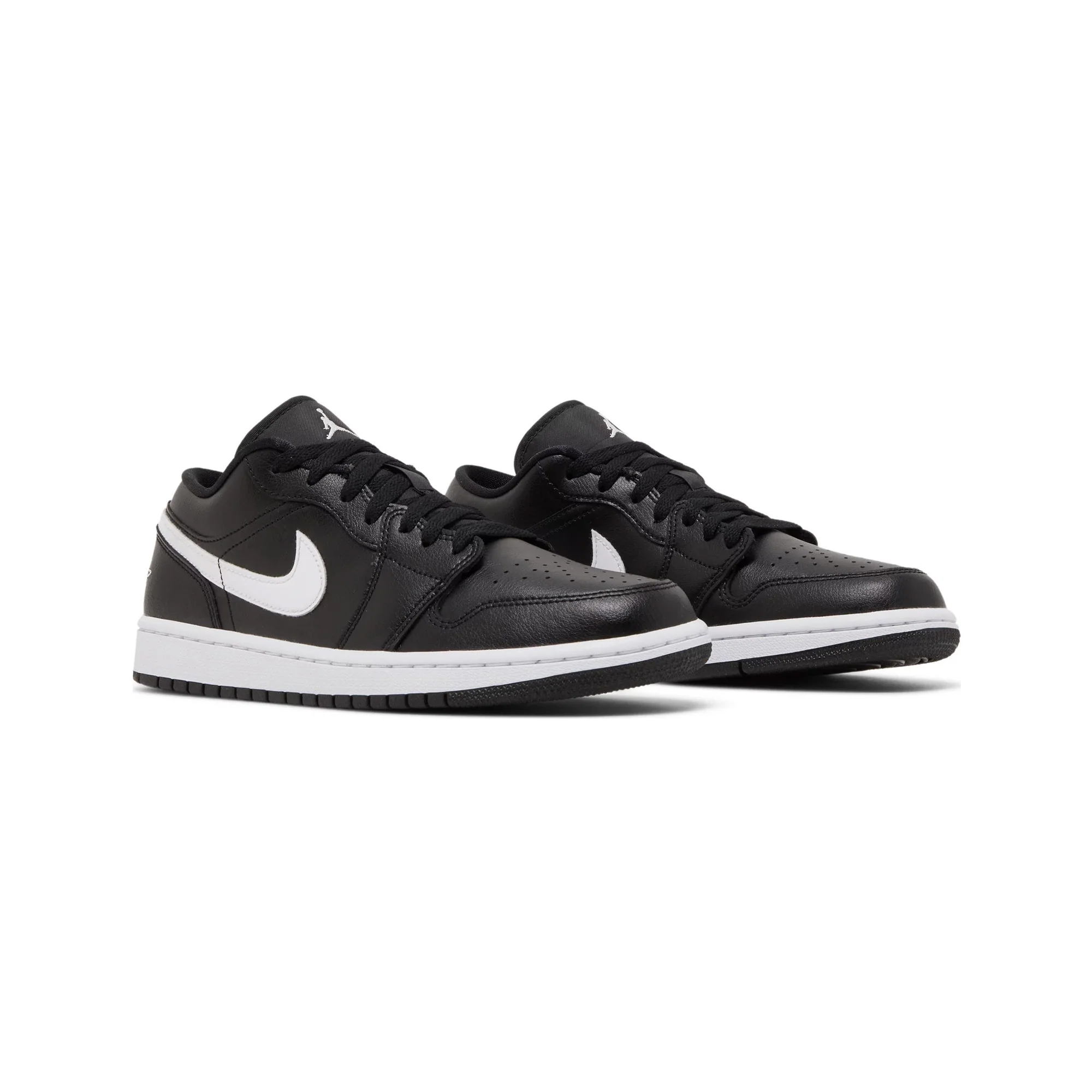 Air Jordan 1 Low 'Black White' Women's (2022) - Image 2