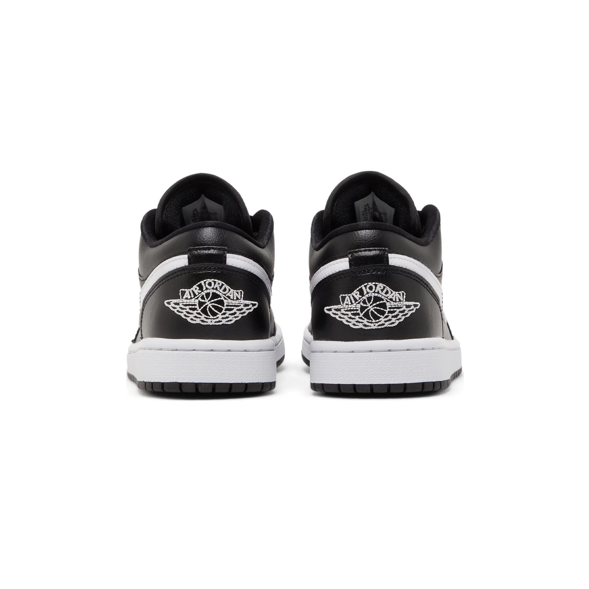 Air Jordan 1 Low 'Black White' Women's (2022) - Image 4