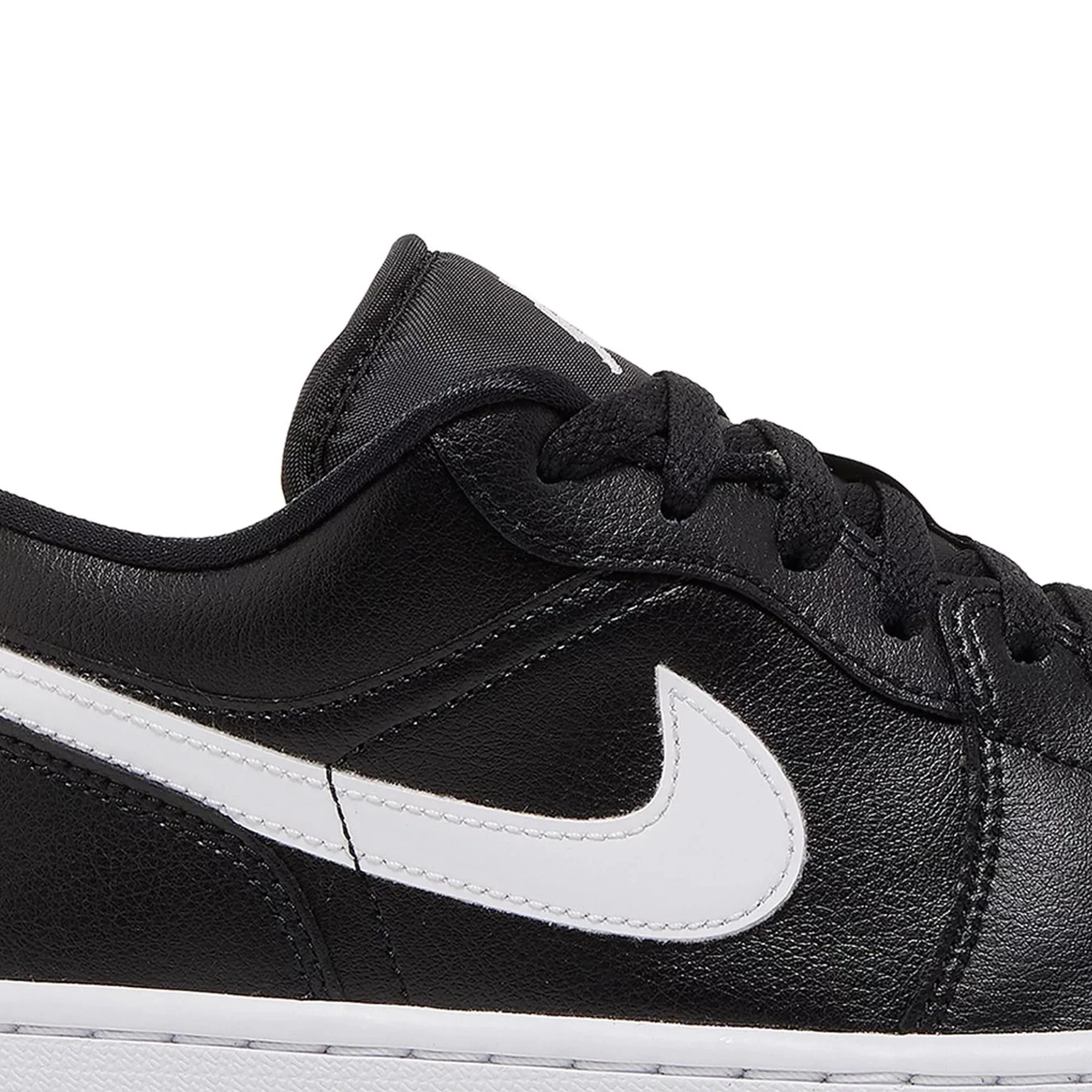 Air Jordan 1 Low 'Black White' Women's (2022) - Image 6