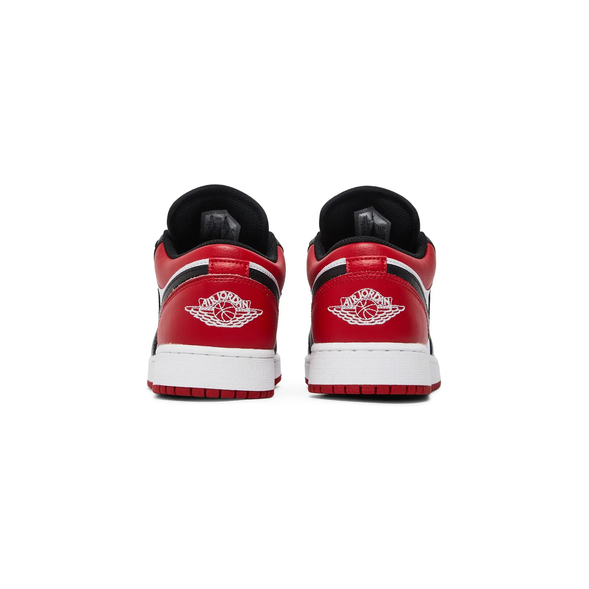 Air Jordan 1 Low 'Bred Toe' GS (2021) - Image 4