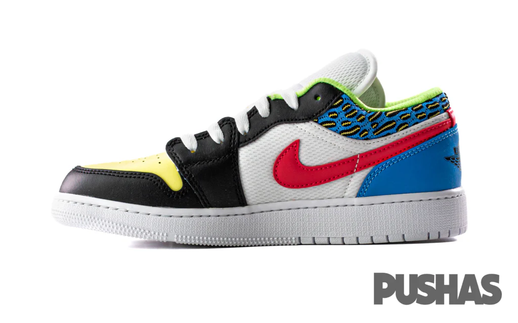 Air Jordan 1 Low 'Children's Art' GS (2021) - Image 3
