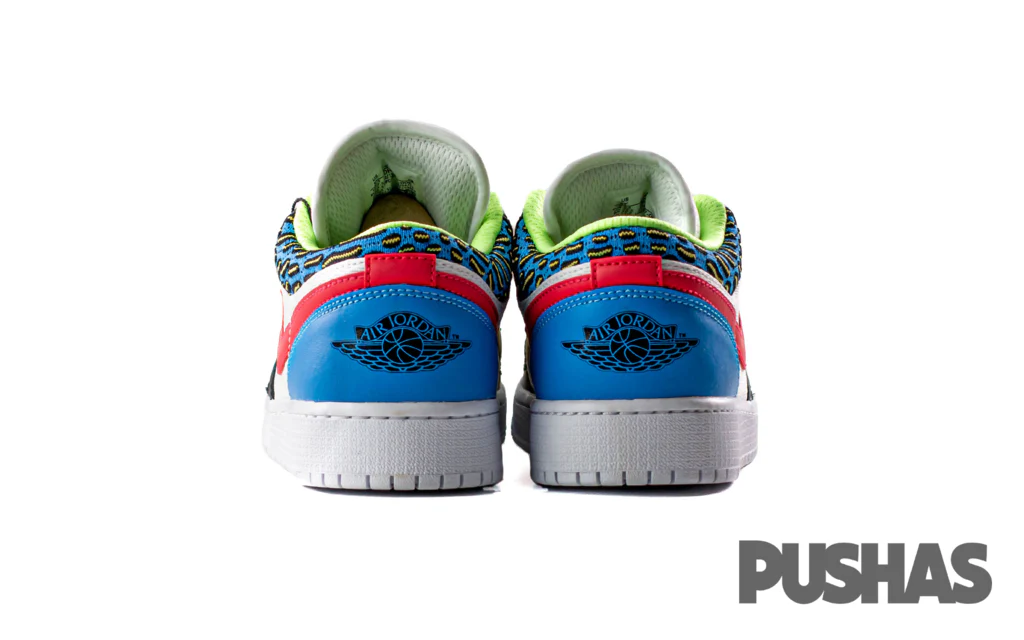 Air Jordan 1 Low 'Children's Art' GS (2021) - Image 5