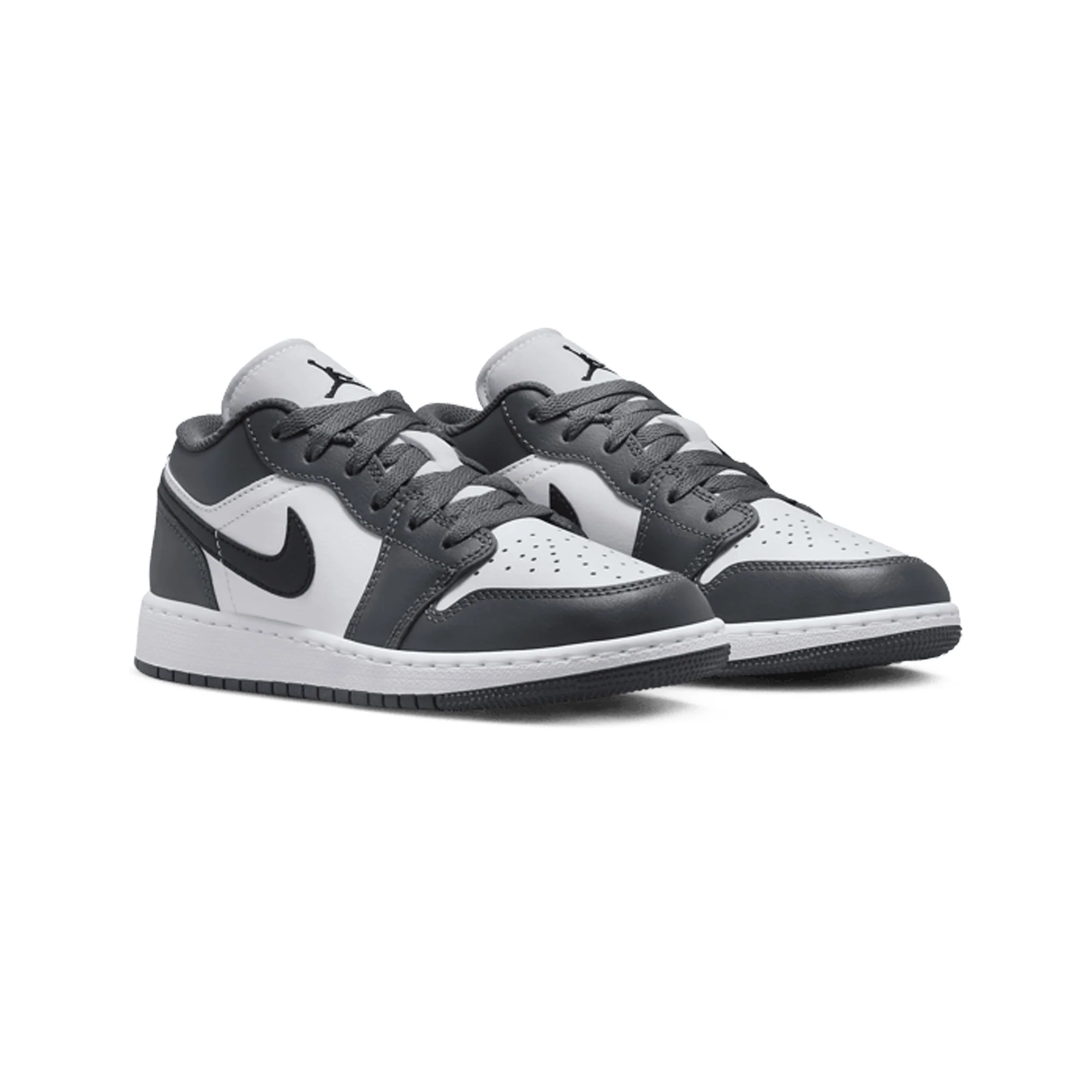 Air Jordan 1 Low 'Iron Grey' GS (2024) - Image 2