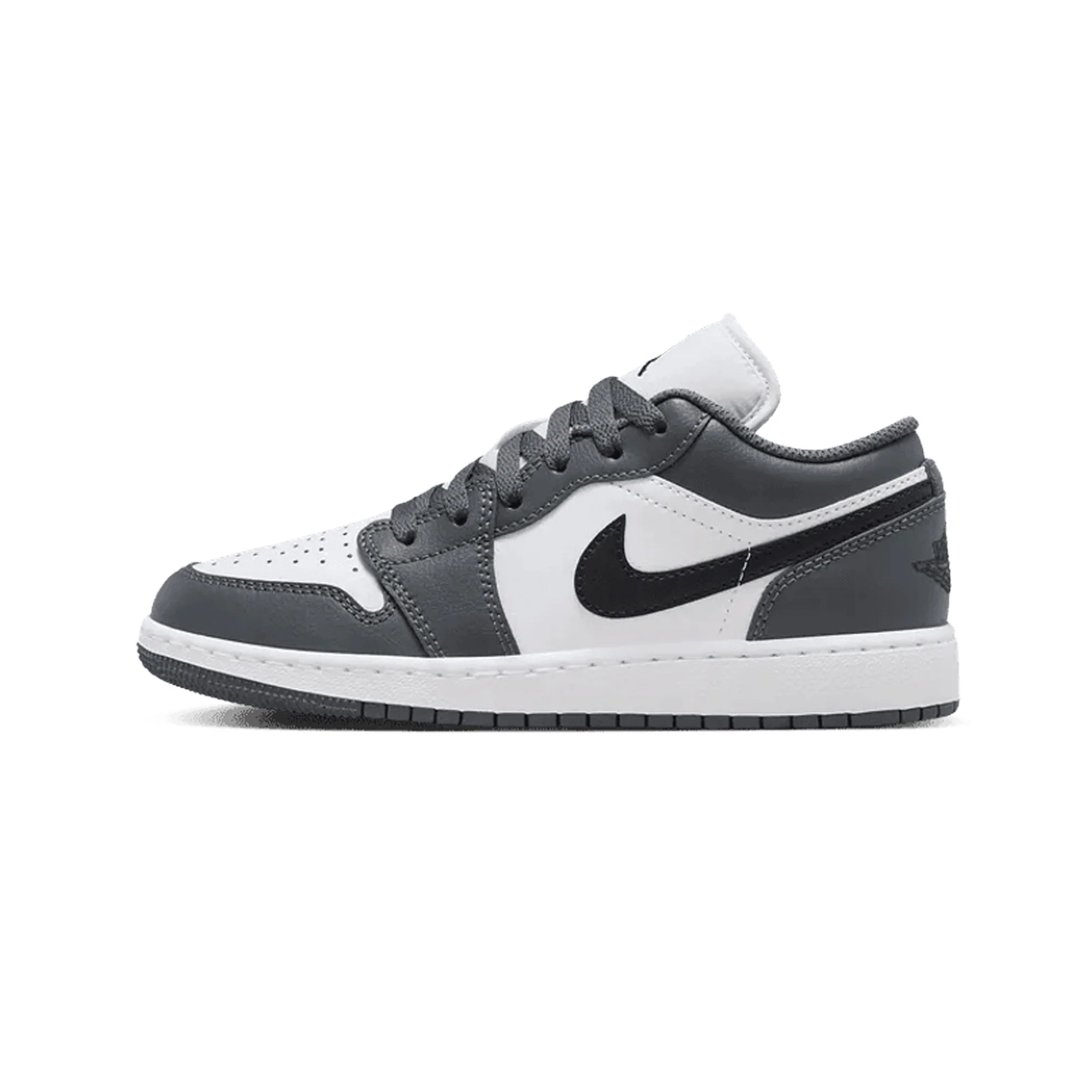 Air Jordan 1 Low 'Iron Grey' GS (2024) - Image 3