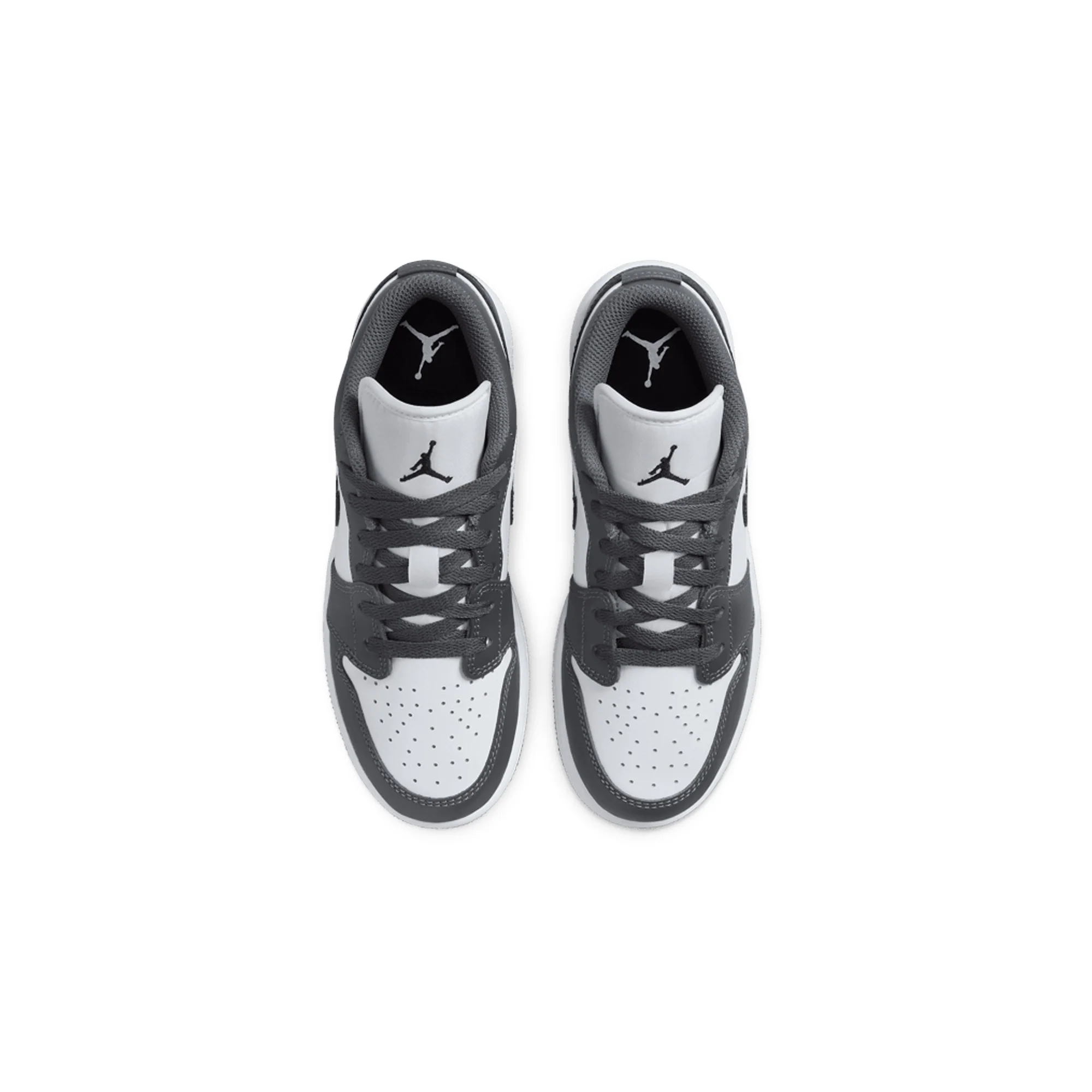 Air Jordan 1 Low 'Iron Grey' GS (2024) - Image 8