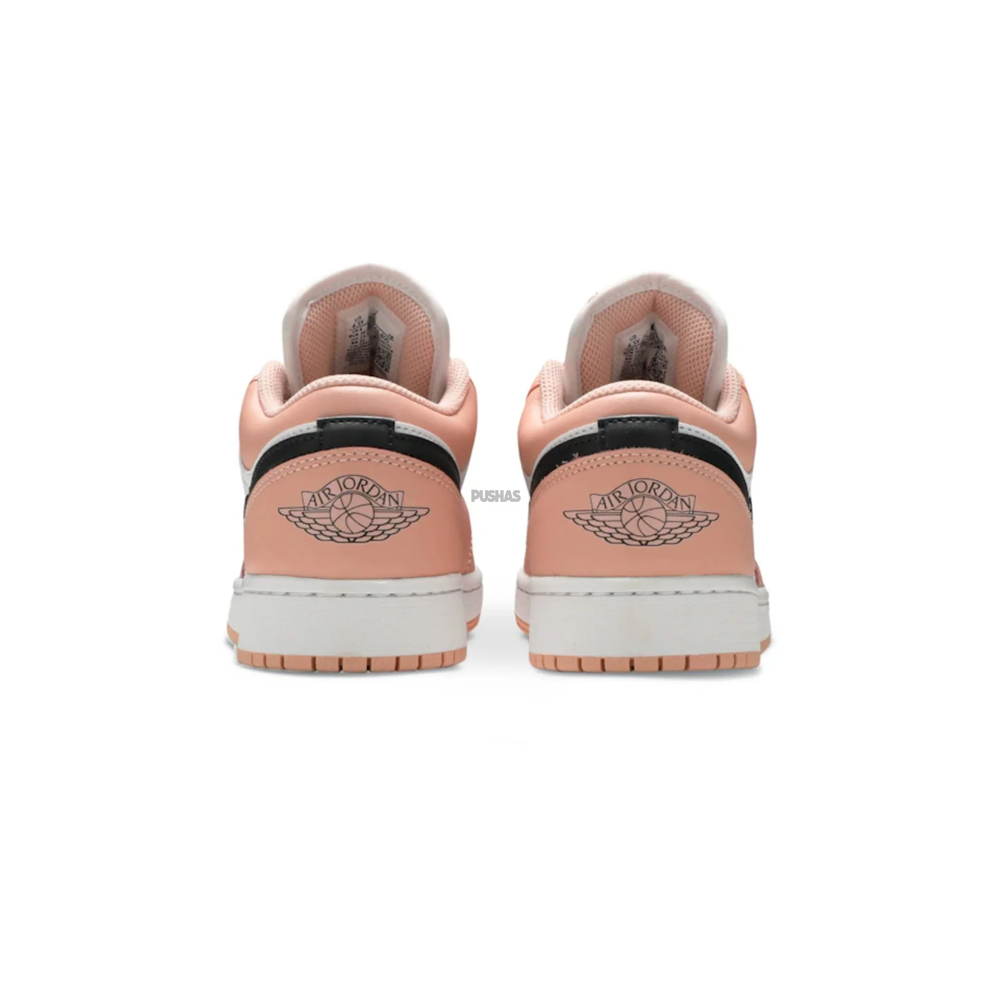 Air Jordan 1 Low 'Light Arctic Orange Pink' GS - Image 3